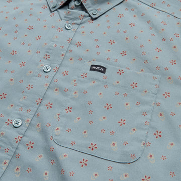 RVCA Thatll Do Print Shirt - Lead