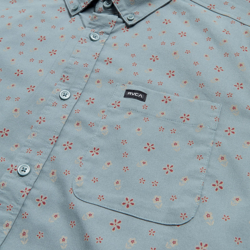 RVCA Thatll Do Print Shirt - Lead