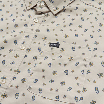 RVCA Thatll Do Print Shirt - Light Khaki