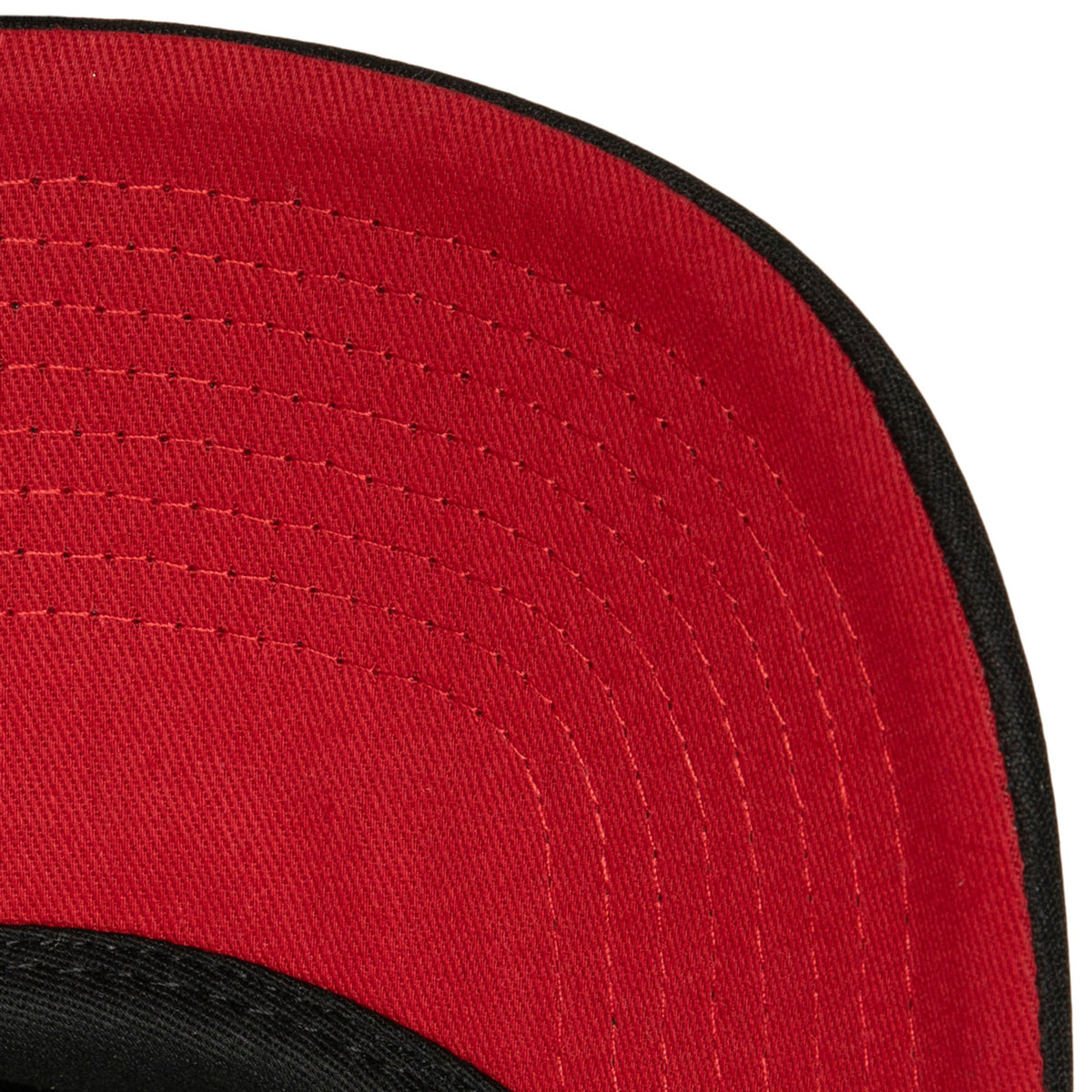 Mitchell & Ness x NBA Rock On Trucker Bulls Hat - Black image 3