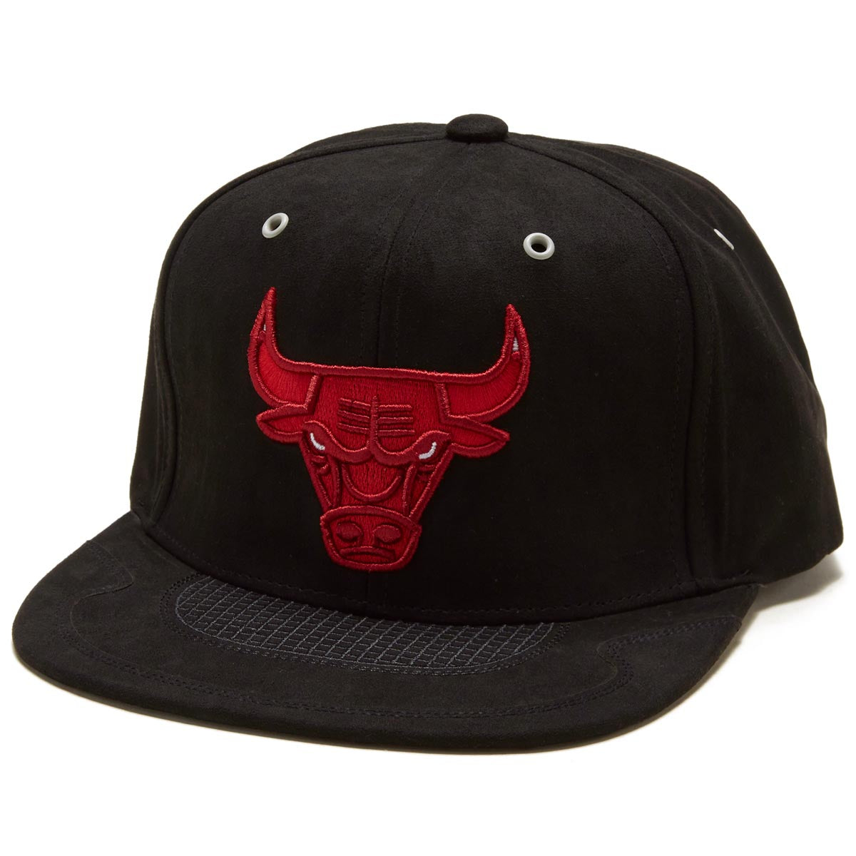 Mitchell & Ness x NBA Day 4 Snapback Bulls Hat - Black/Red image 1