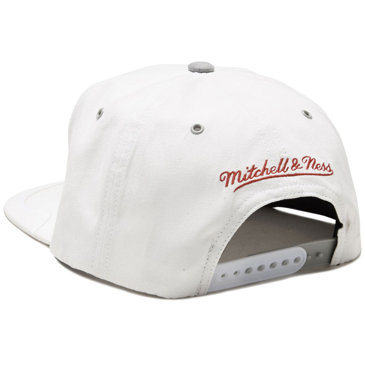 Mitchell & Ness x NBA Day 4 Snapback Bulls Hat - White image 2