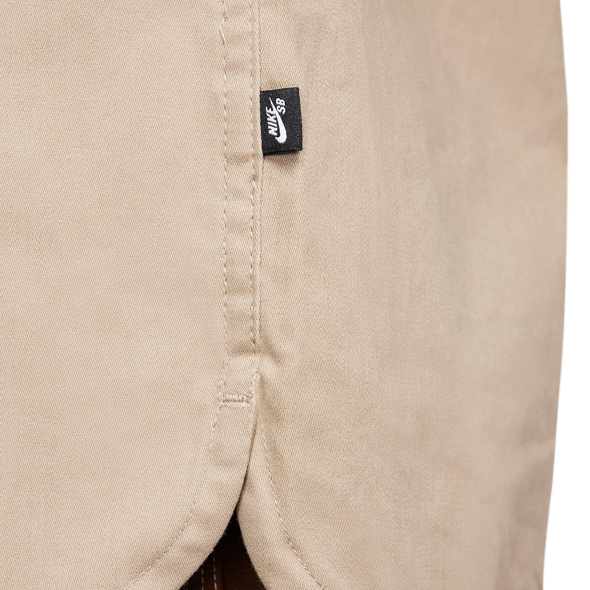 Nike SB Tanglin Button Up Woven Long Sleeve Shirt - Khaki image 5