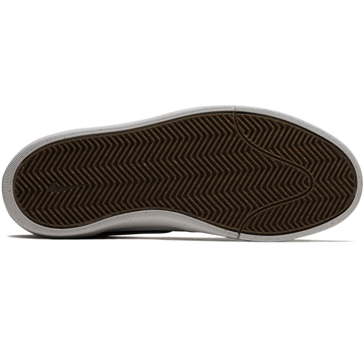 Nike SB React Leo Shoes - Black/White/Black/Gum Light Brown image 4