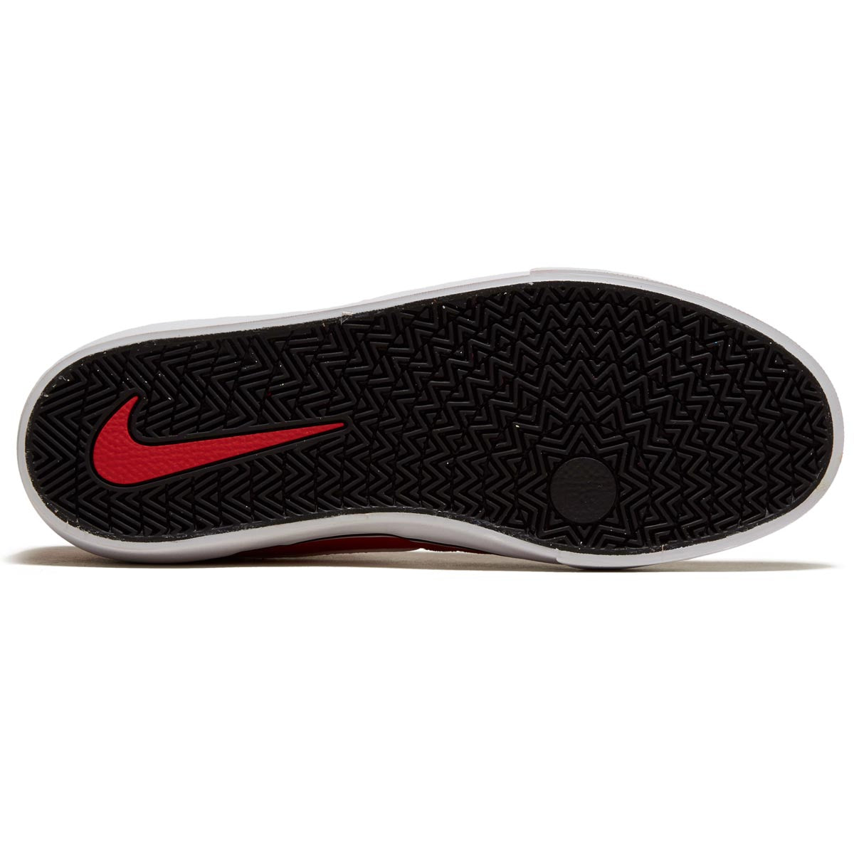 Nike SB Chron 2 Shoes - University Red/White/Black/White image 4