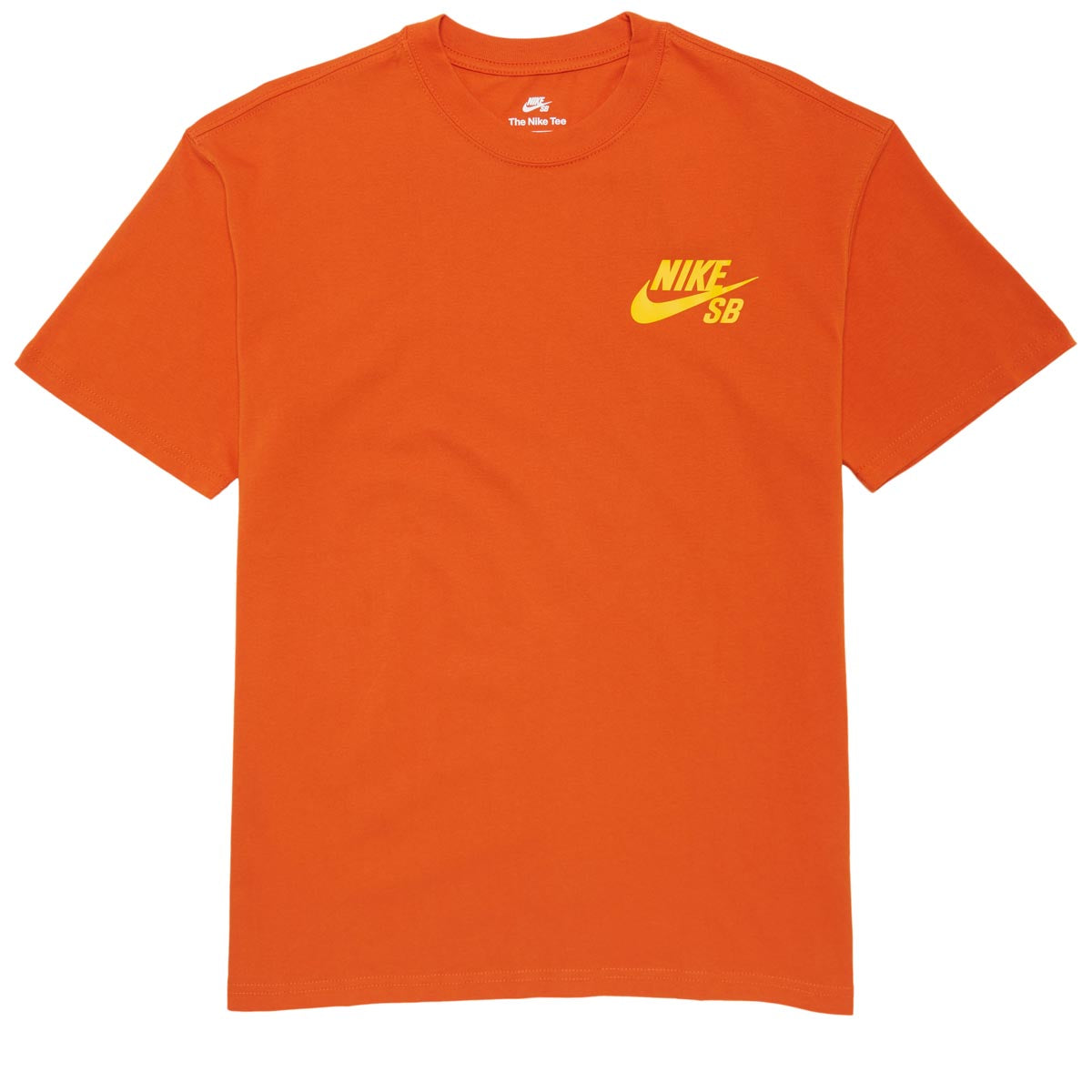 Nike SB New Logo T-Shirt - Campfire Orange image 1