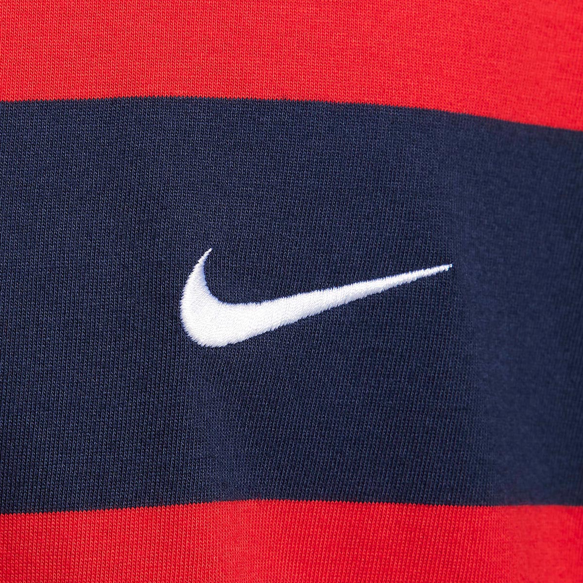 Nike SB Striped T-Shirt - University Red image 4