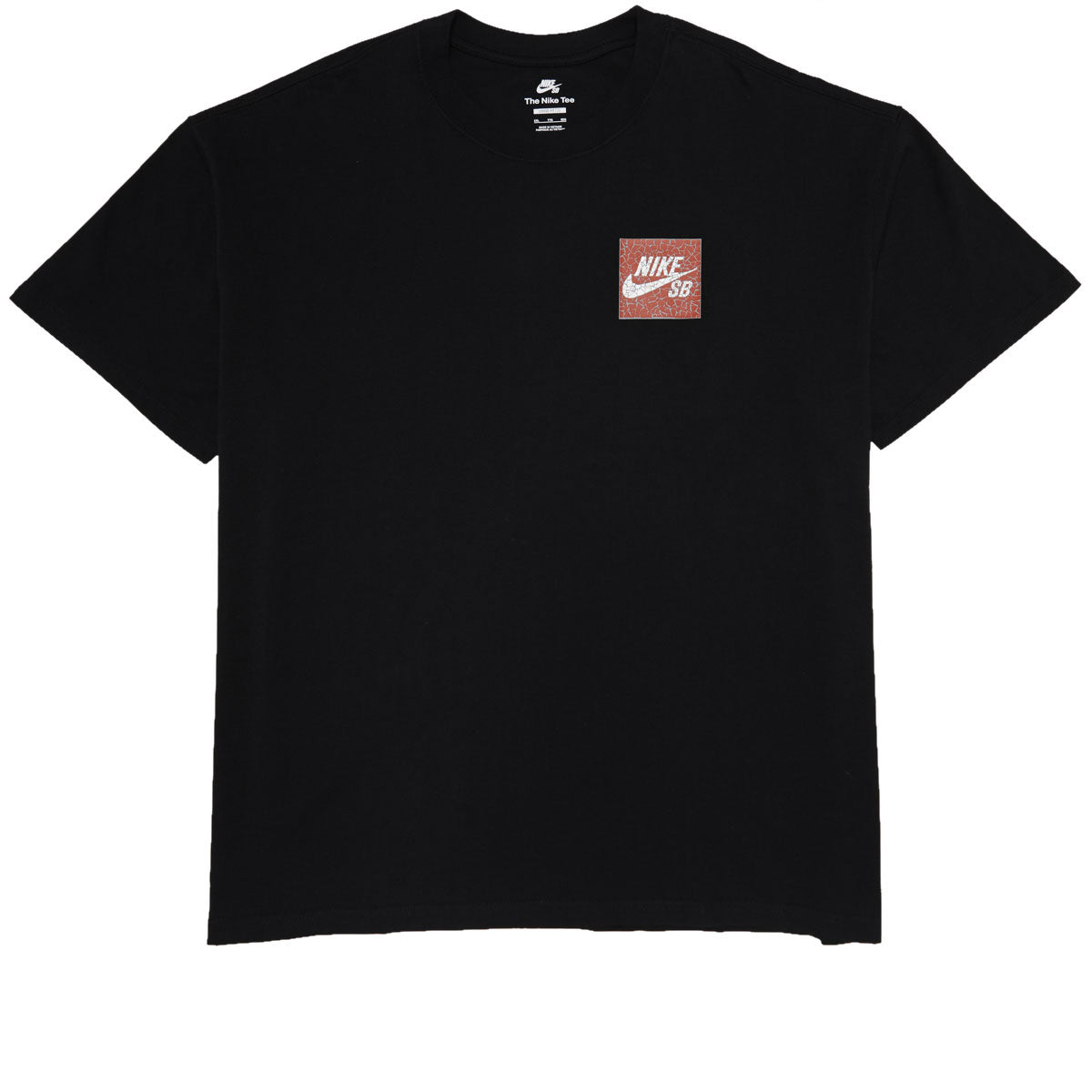 Nike SB Mosaic T-Shirt - Black image 2