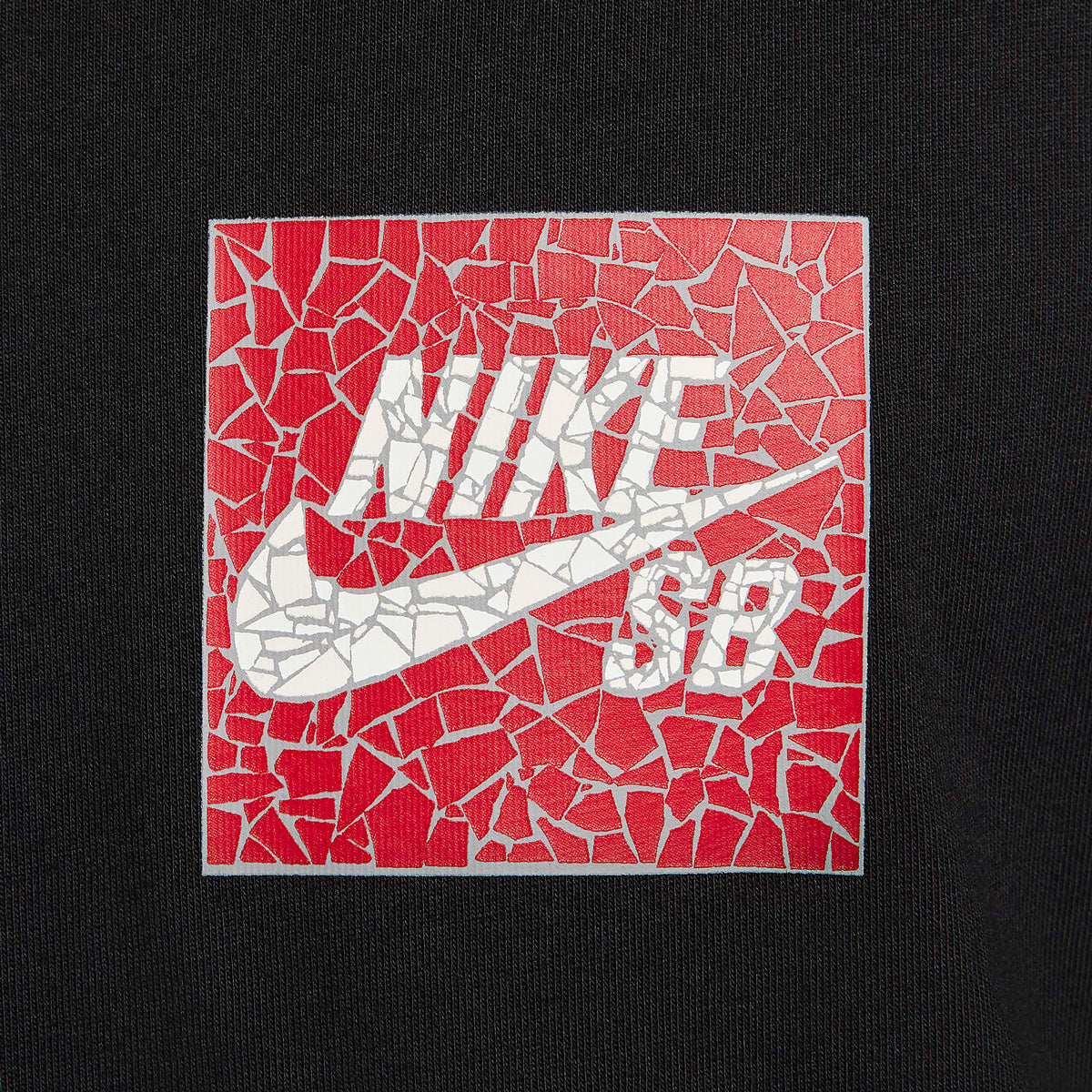 Nike SB Mosaic T-Shirt - Black image 5