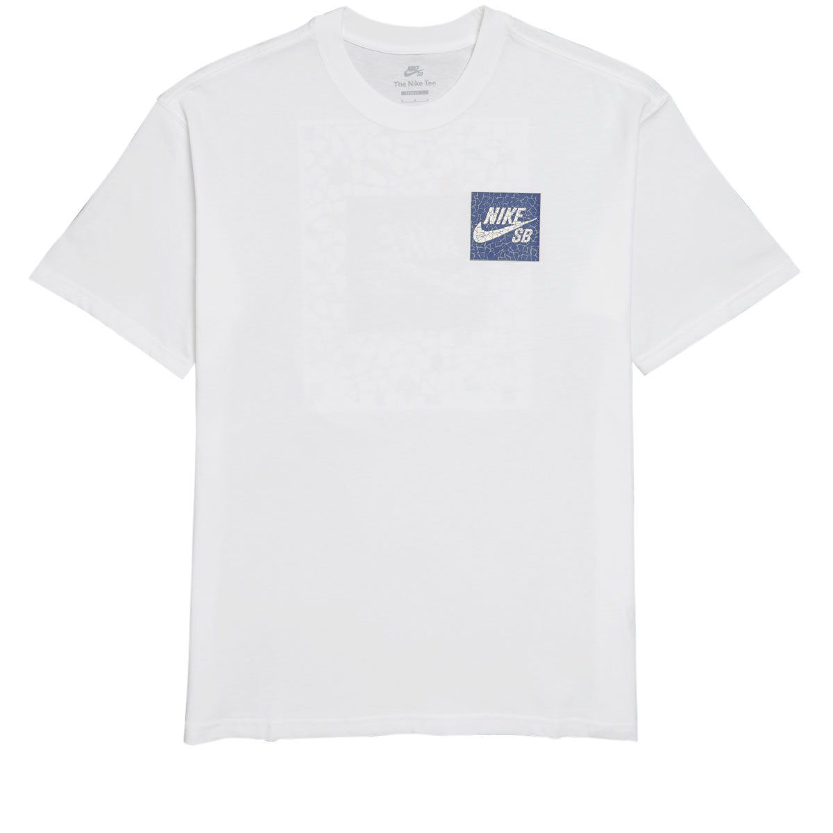 Nike SB Mosaic T-Shirt - White image 2