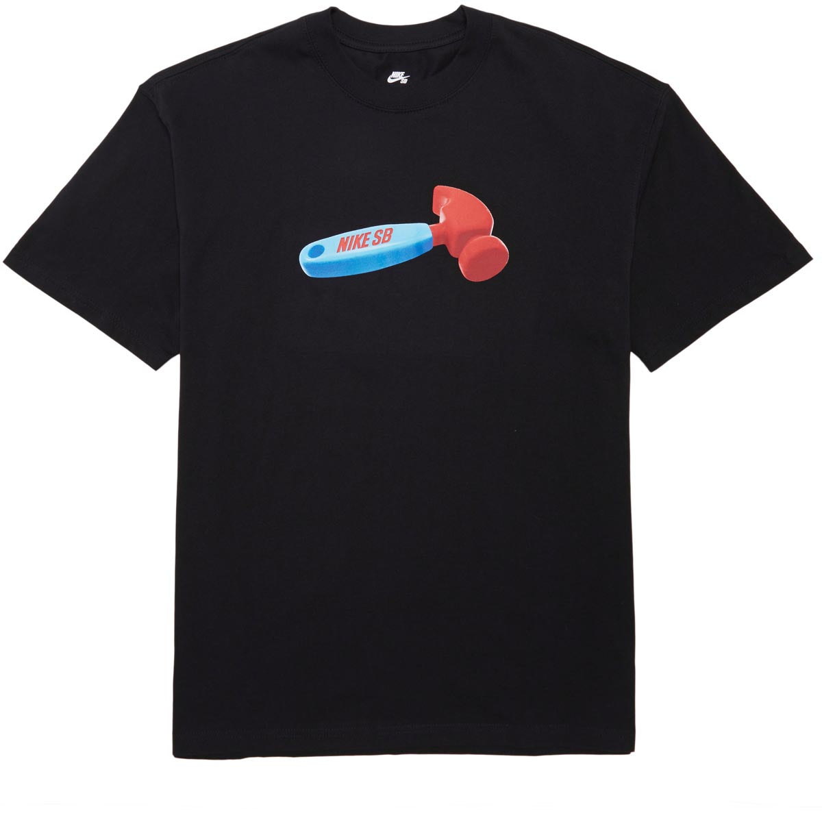 Nike SB Hammer T-Shirt - Black image 1