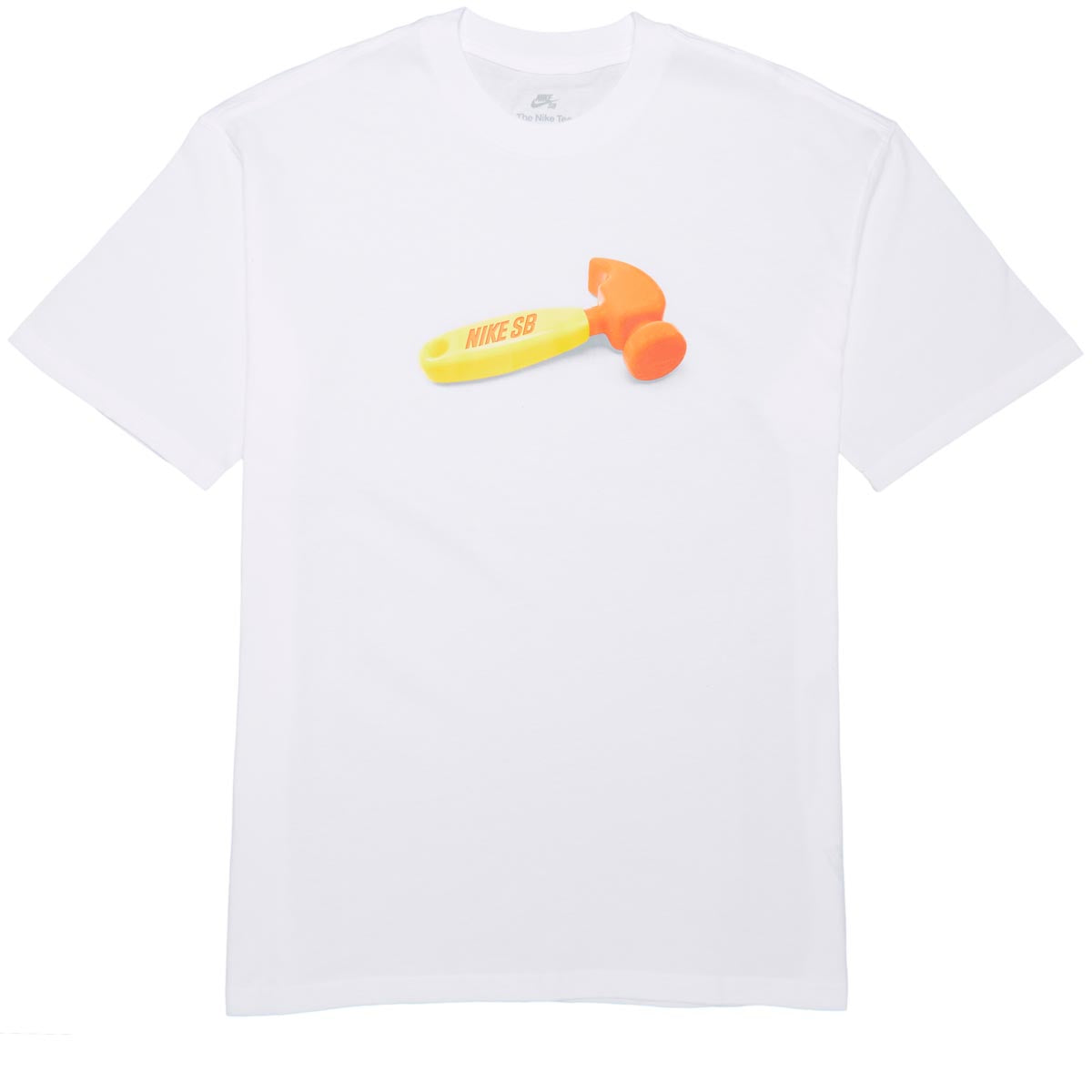 Nike SB Hammer T-Shirt - White image 1