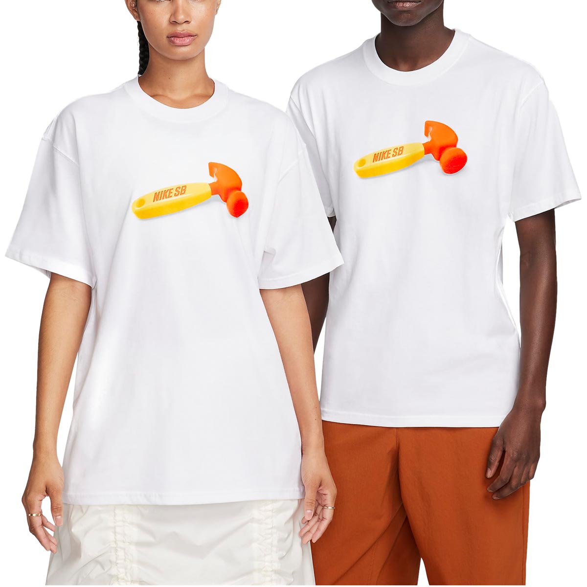 Nike SB Hammer T-Shirt - White image 2
