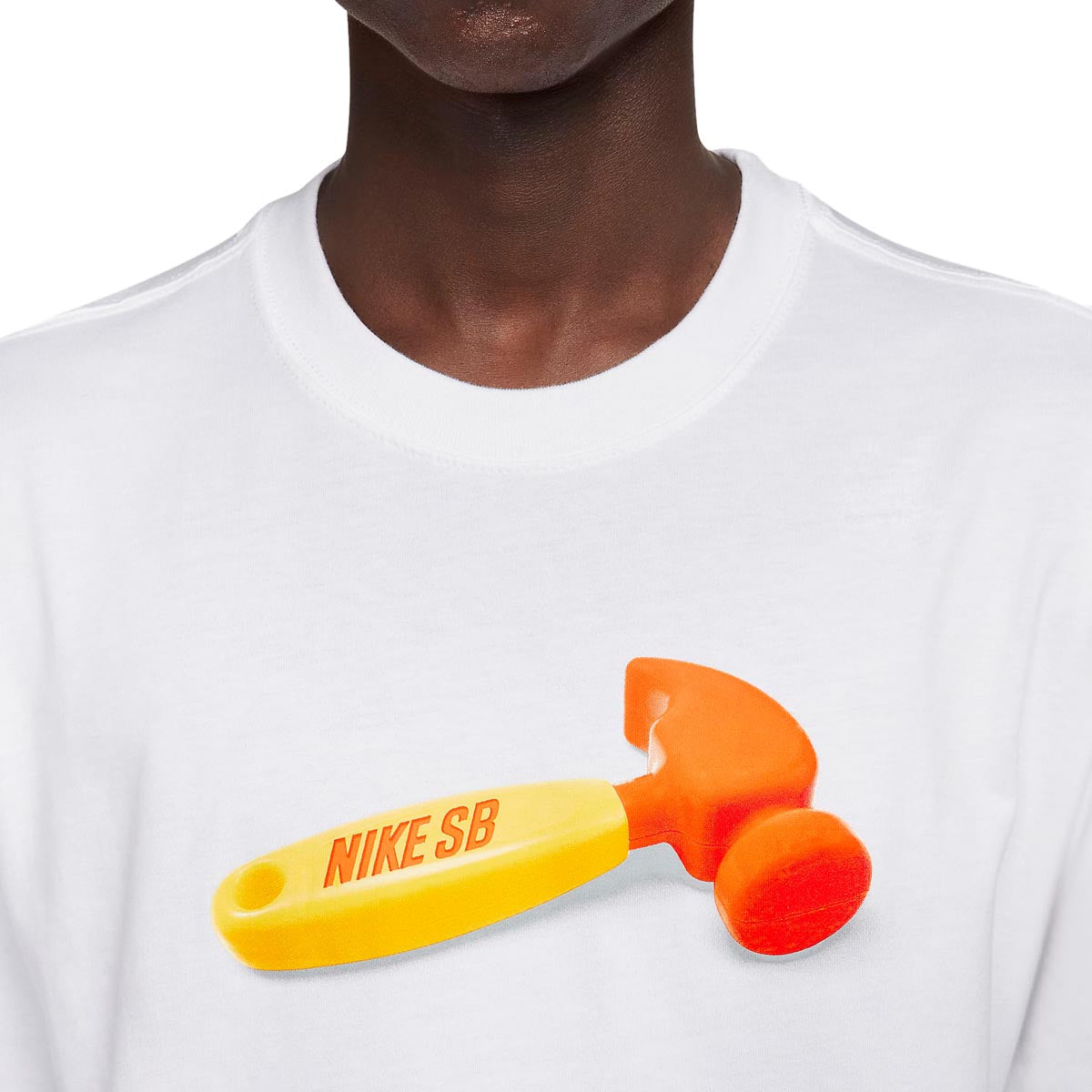 Nike SB Hammer T-Shirt - White image 3