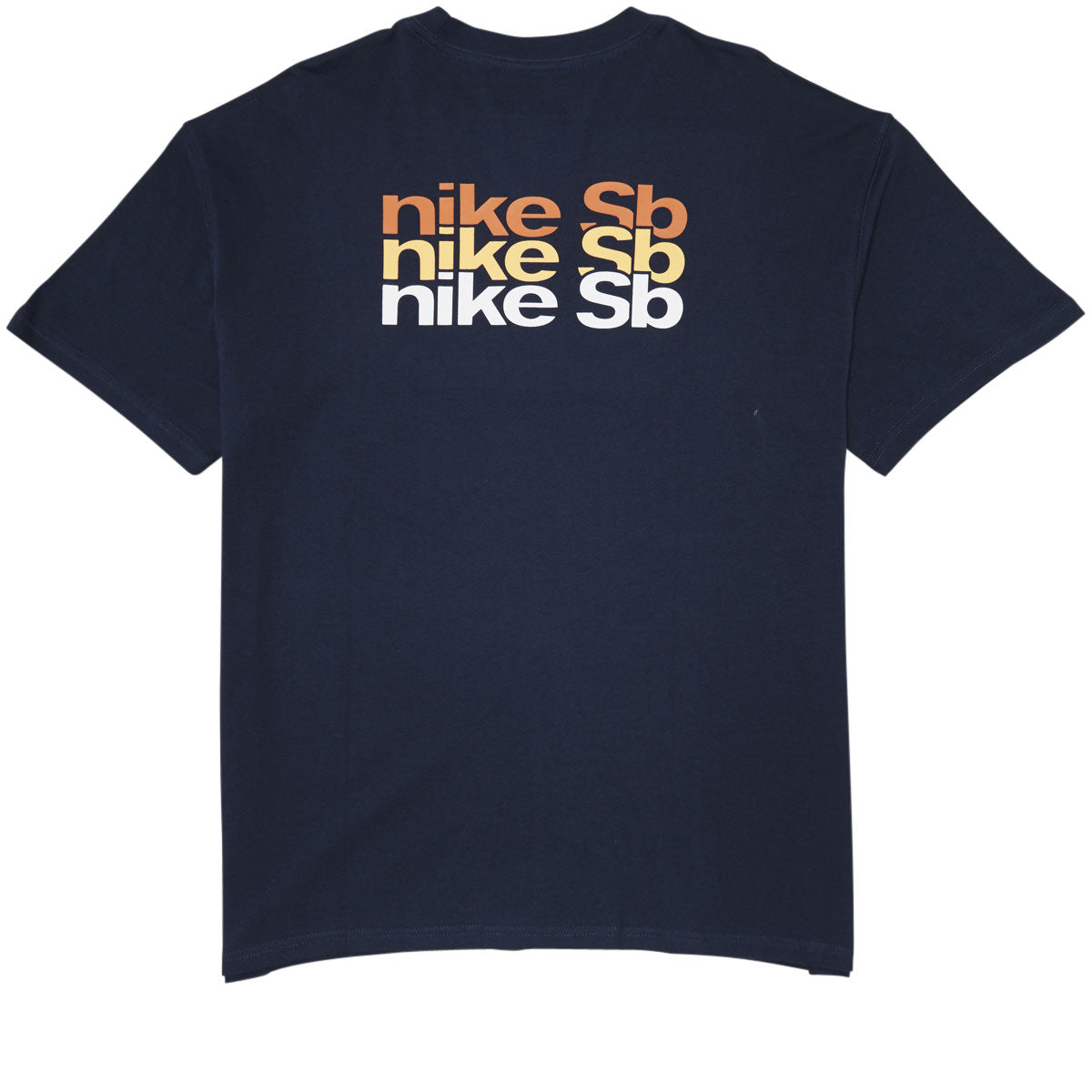 Nike SB Anchored T-Shirt - Midnight Navy image 1