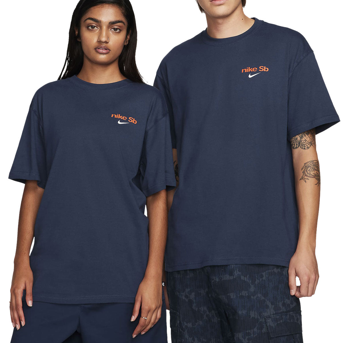 Nike SB Anchored T-Shirt - Midnight Navy image 3