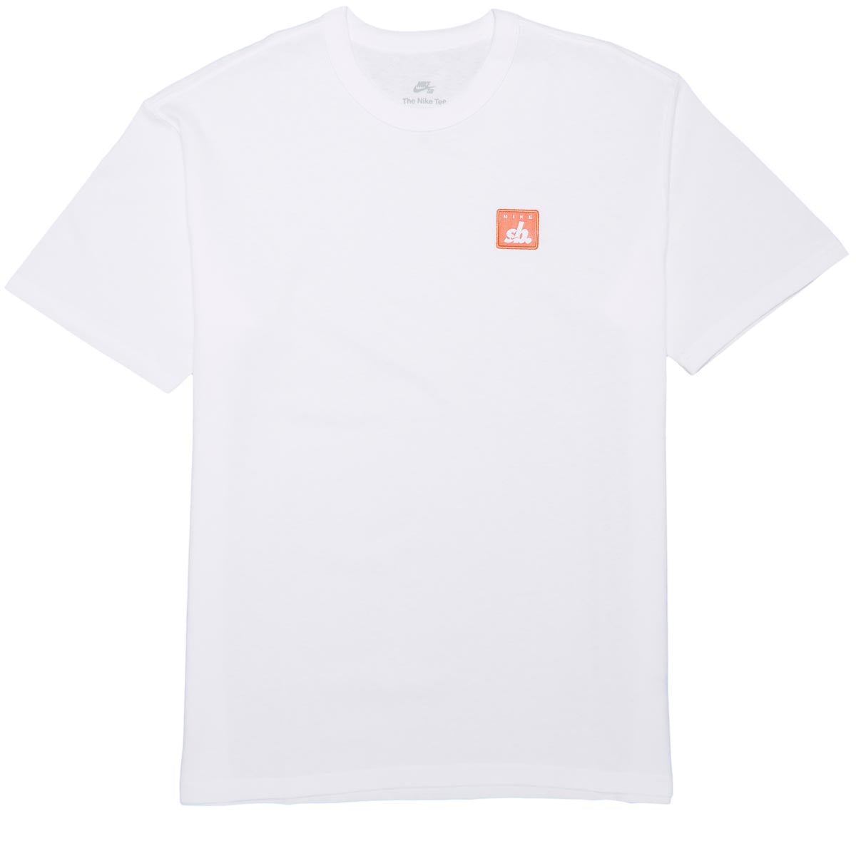 Nike SB Square T-Shirt - White image 1