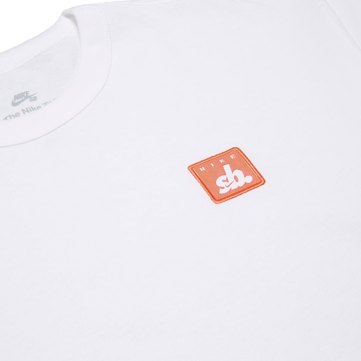 Nike SB Square T-Shirt - White image 2