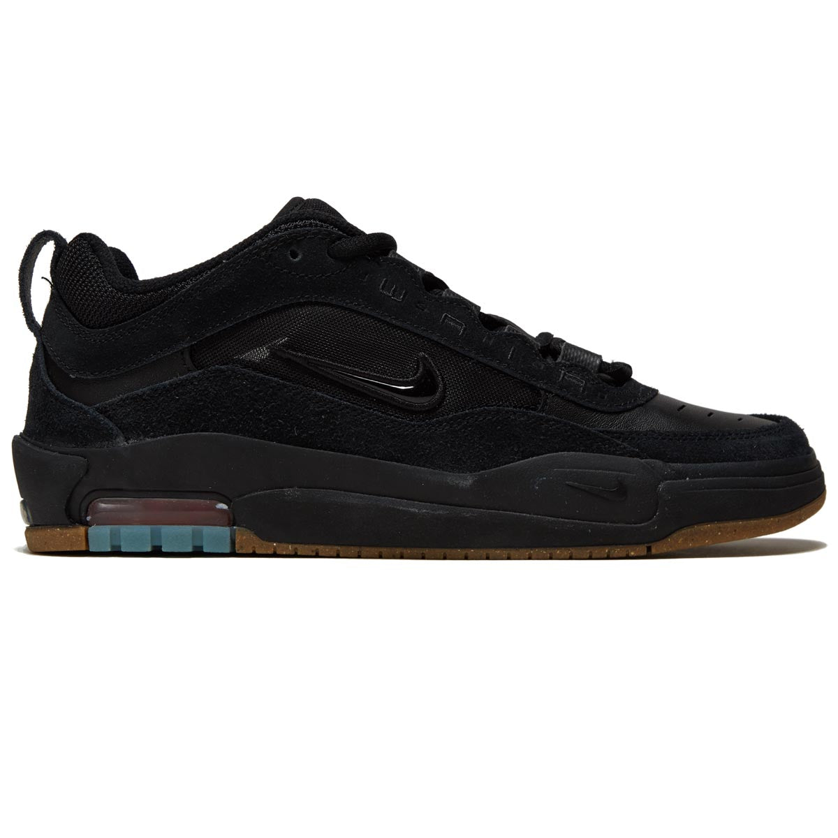 Nike SB Air Max Ishod Shoes - Black/Black/Anthracite/Black image 1