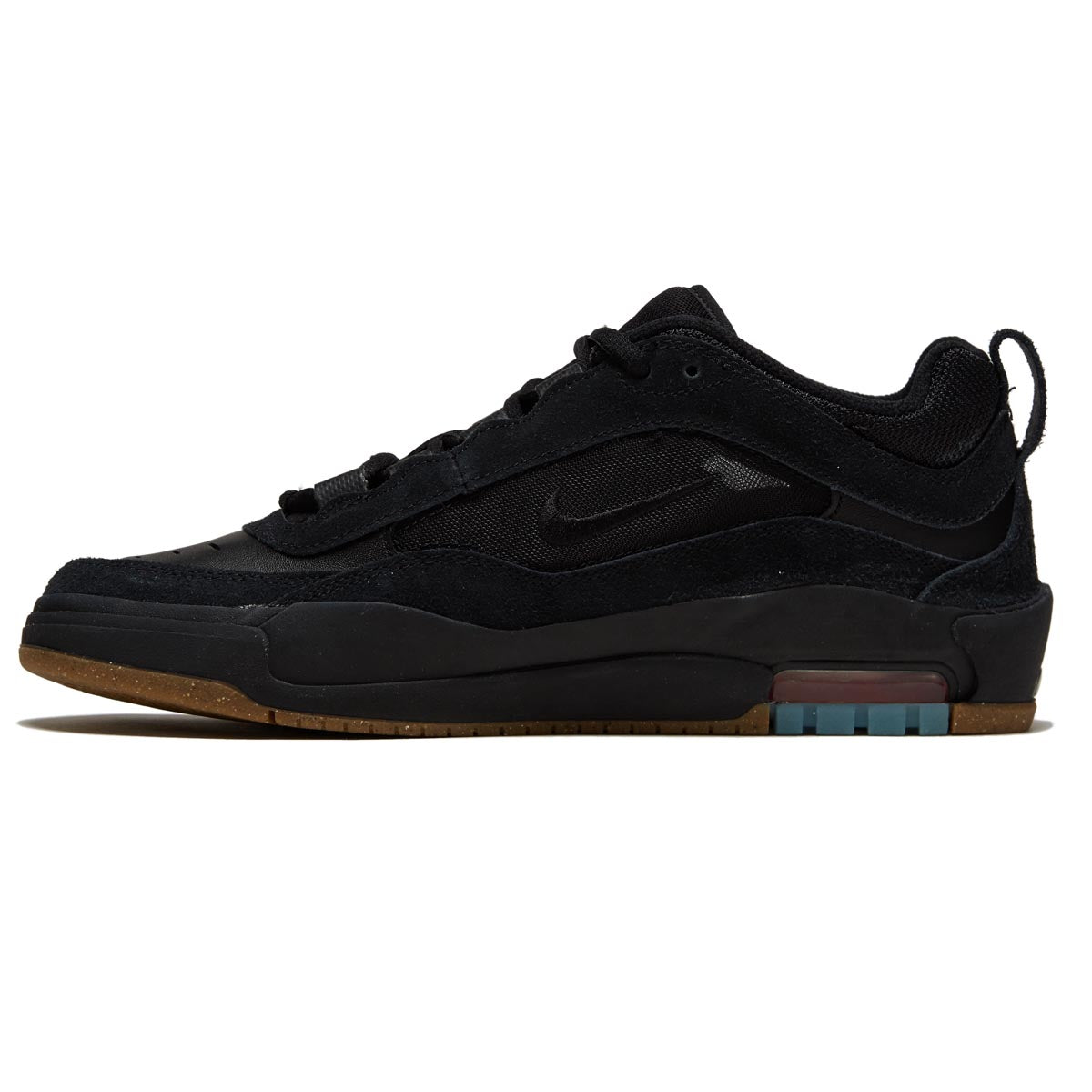 Nike SB Air Max Ishod Shoes - Black/Black/Anthracite/Black image 2