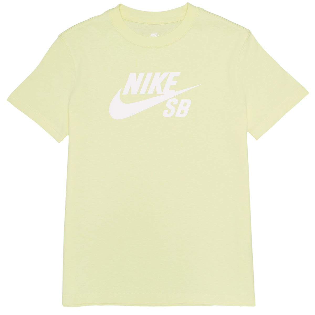 Nike SB Youth Icon T-Shirt - Luminous Green image 1