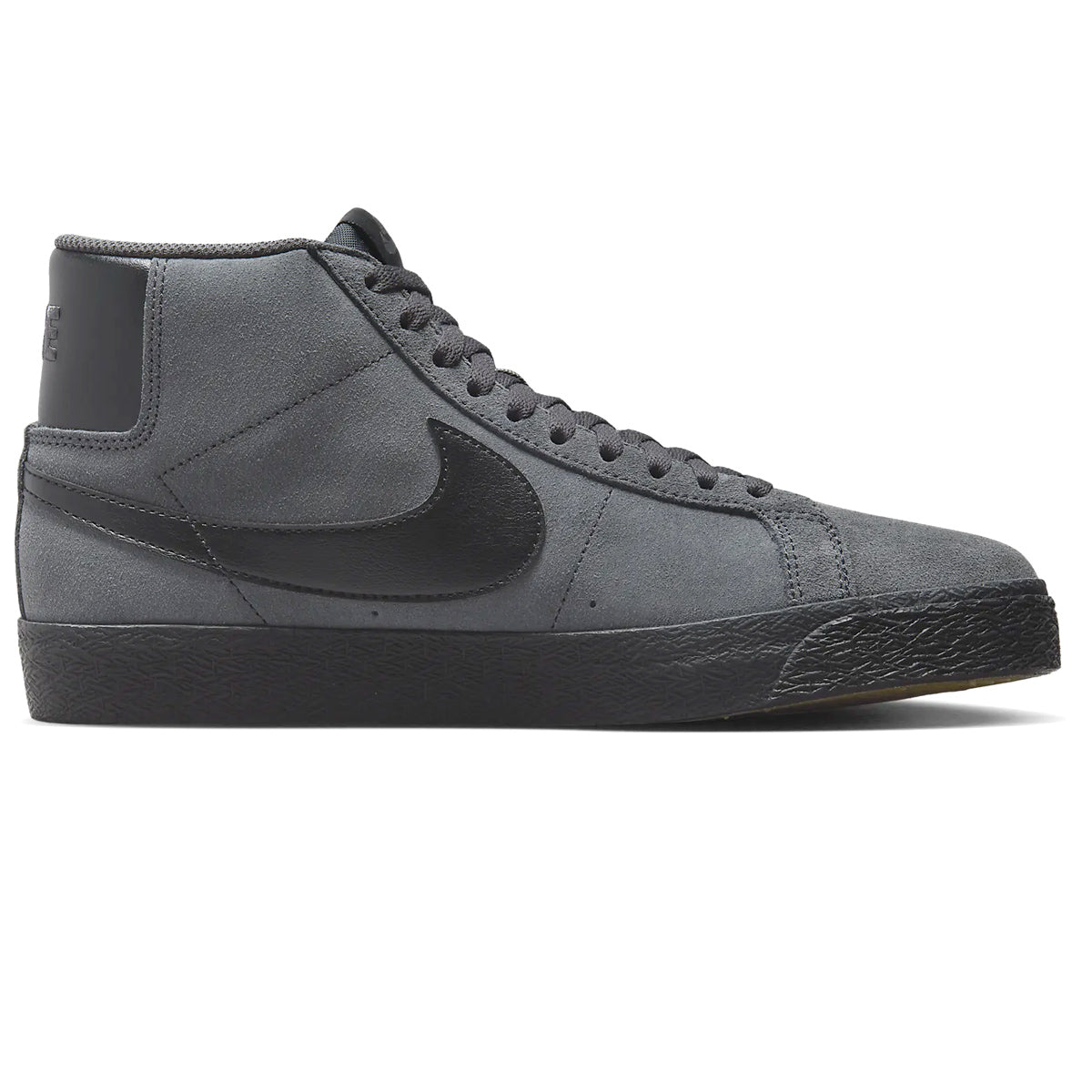 Nike SB Zoom Blazer Mid Shoes - Anthracite/Black/Anthracite/Black image 1
