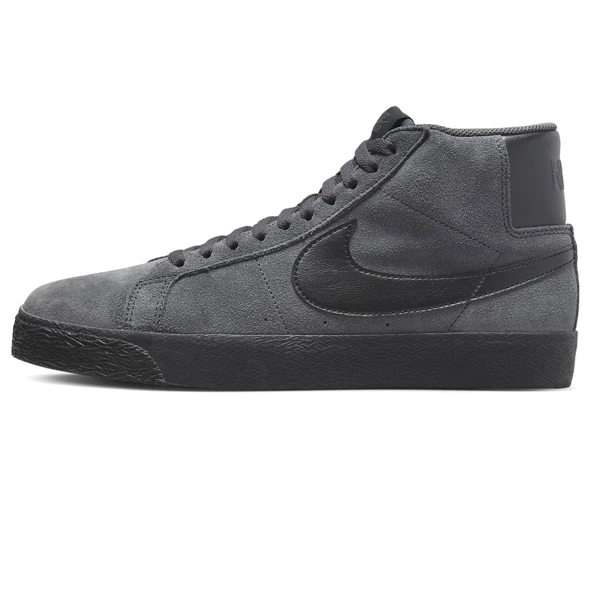 Nike SB Zoom Blazer Mid Shoes - Anthracite/Black/Anthracite/Black image 2