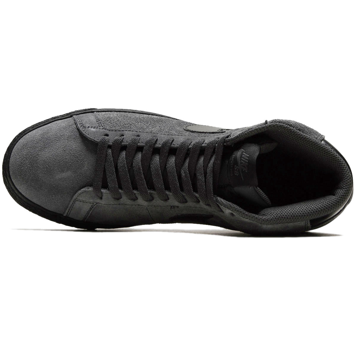 Nike SB Zoom Blazer Mid Shoes - Anthracite/Black/Anthracite/Black image 3