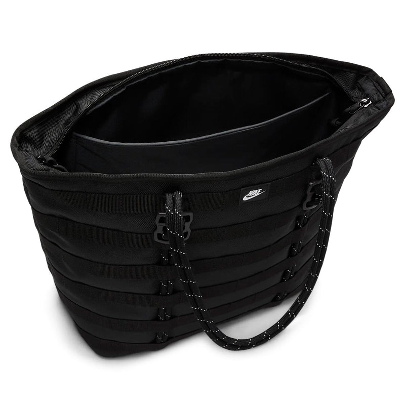 Nike Sportswear Tote Bag - Black/Black/White