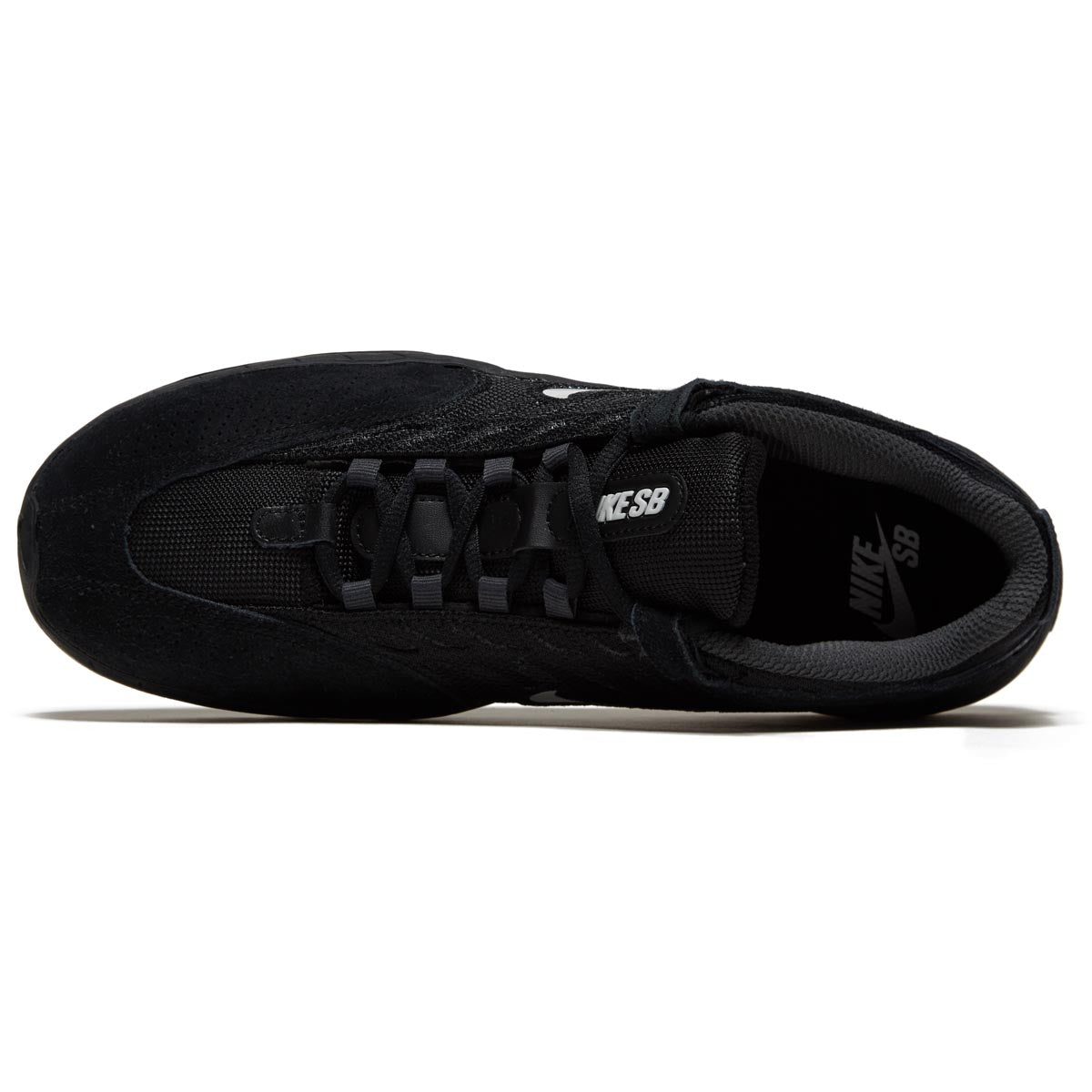Nike SB Vertebrae Shoes - Black/Summit White/Anthracite/Black image 3