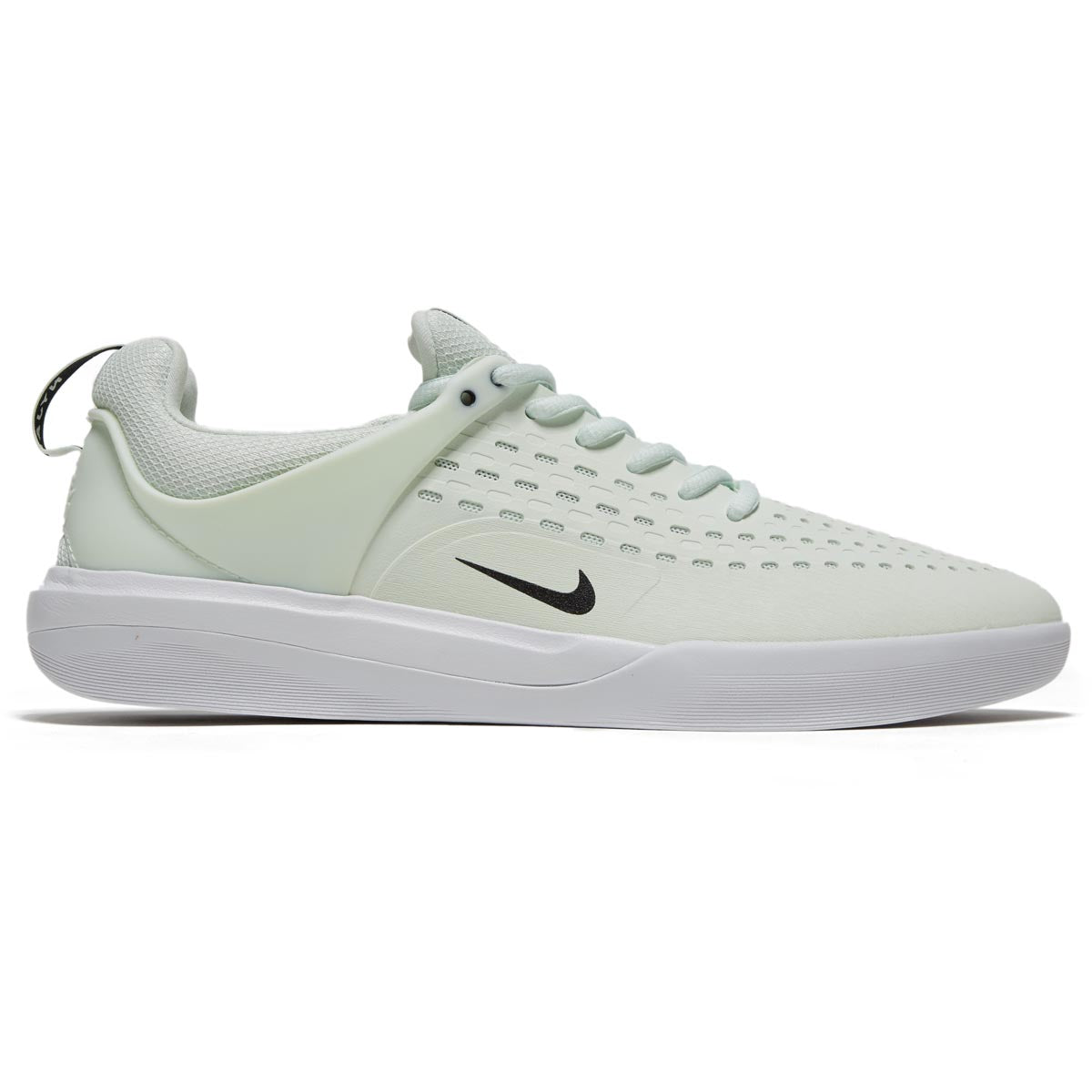 Nike SB Zoom Nyjah 3 Shoes - Barely Green/Black/Barely Green image 1