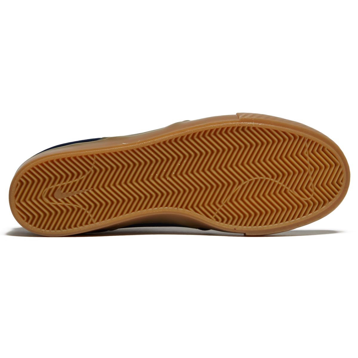 Nike SB Zoom Janoski OG Plus Shoes - Navy/White/Navy/Gum Light Brown image 4