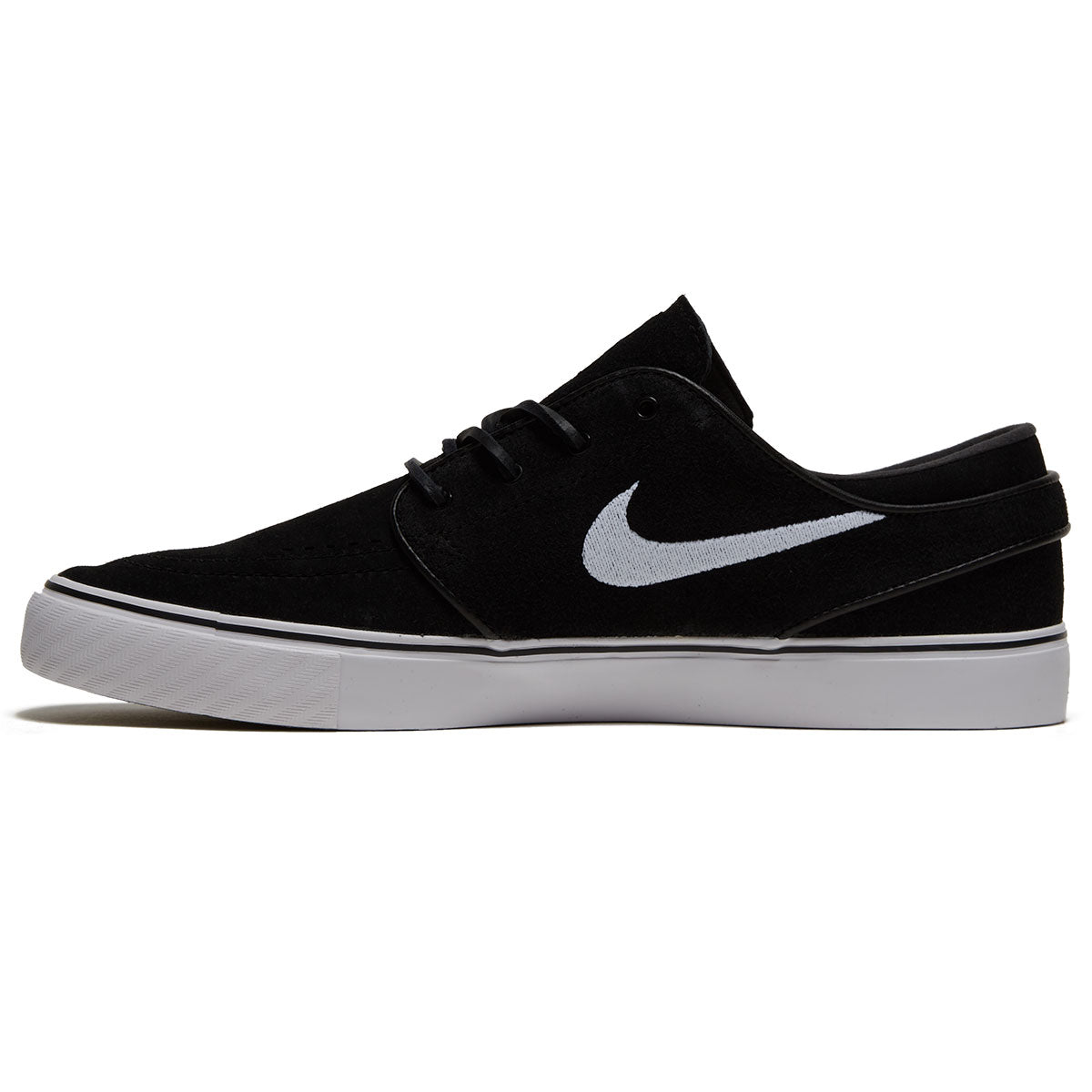 Nike SB Zoom Janoski OG Plus Shoes - Black/White/Black/White image 2