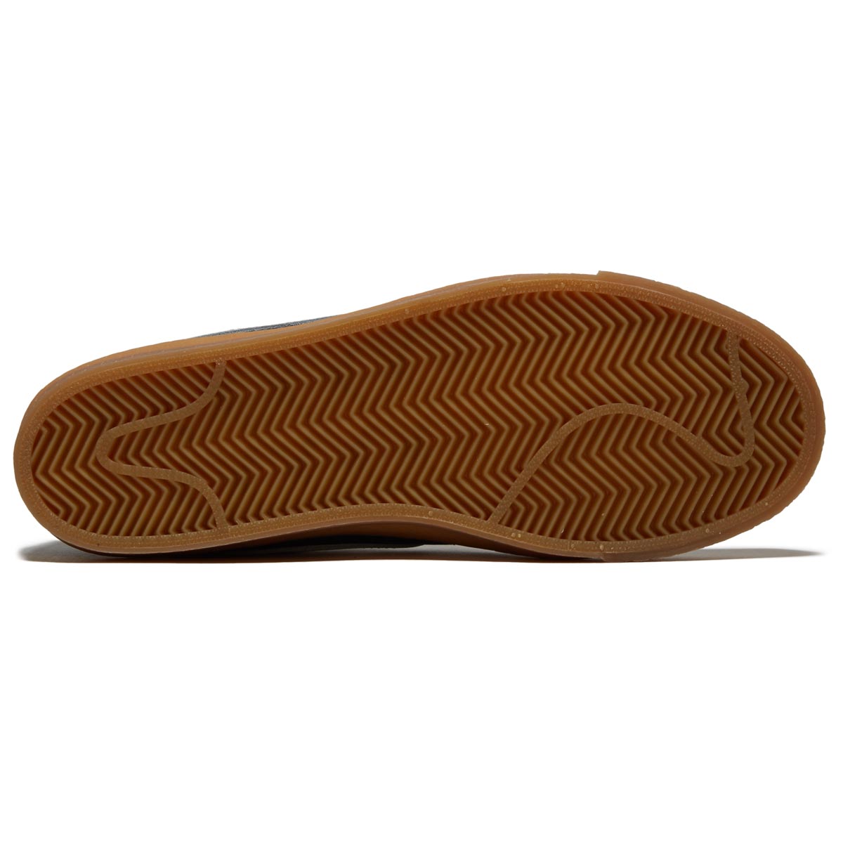 Nike SB Zoom Blazer Mid Shoes - Navy/White/Navy/Gum Light Brown image 4