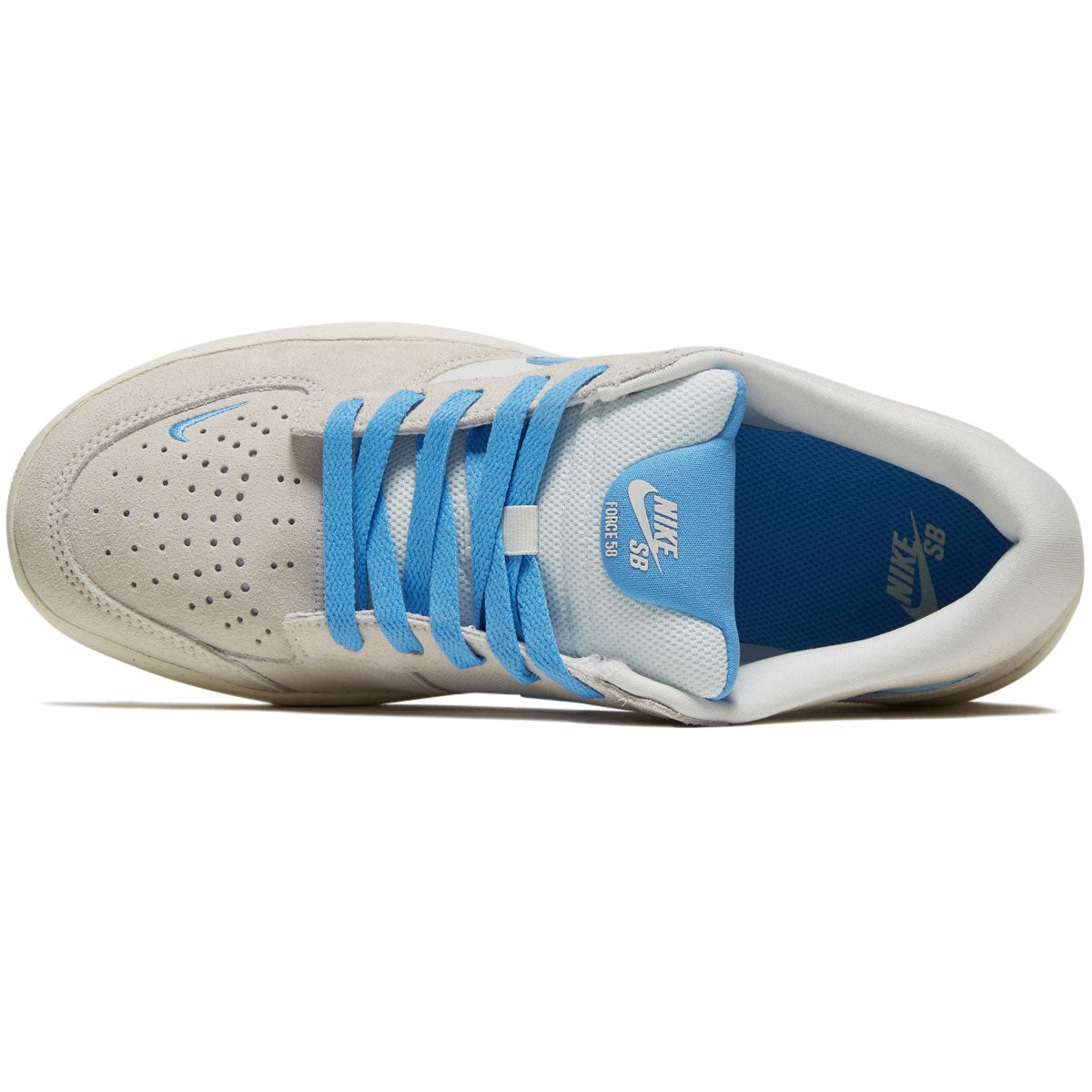Nike SB Force 58 Shoes - Phantom/University Blue/Summit White image 3
