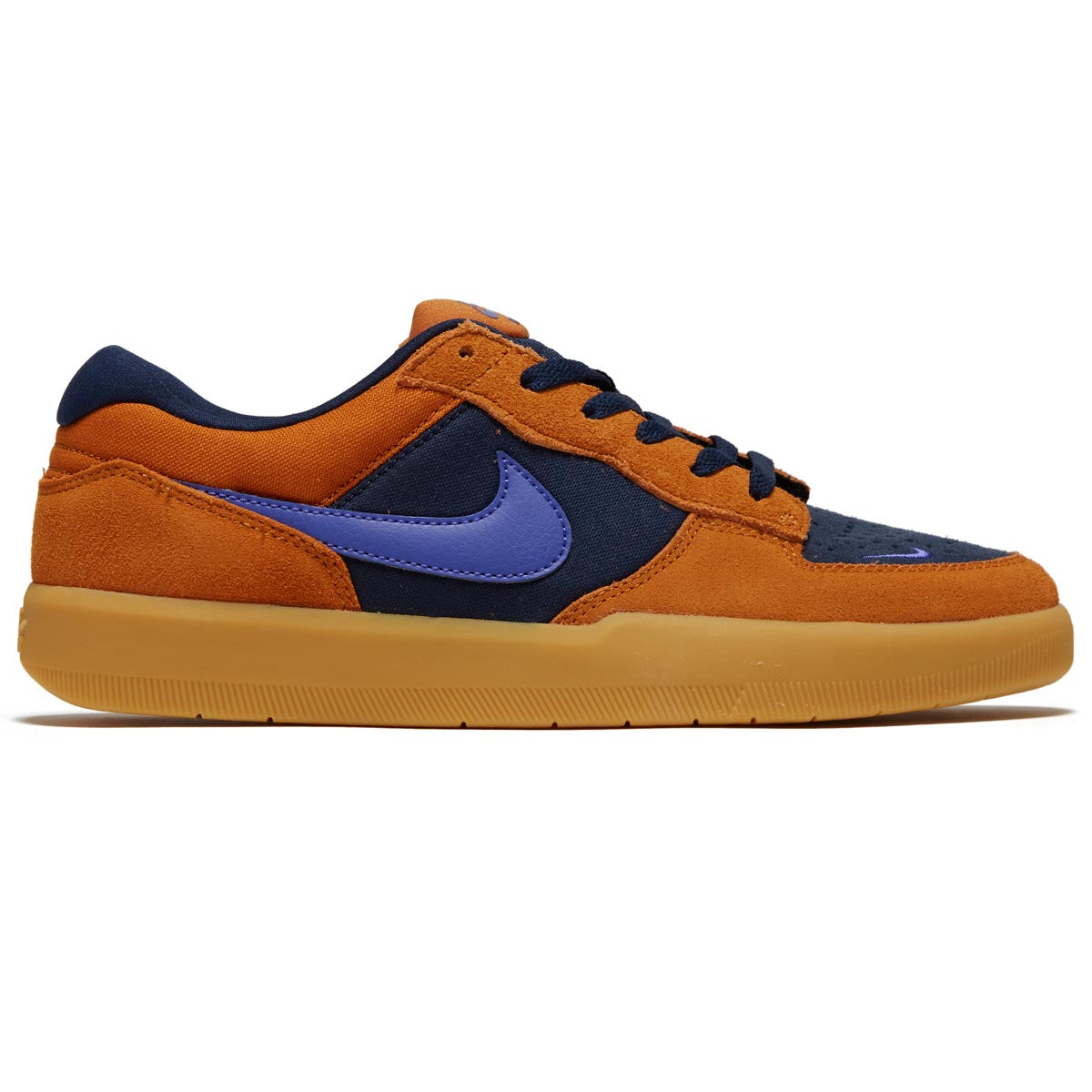 Nike SB Force 58 Shoes - Monarch/Persian Violet/Midnight Navy image 1
