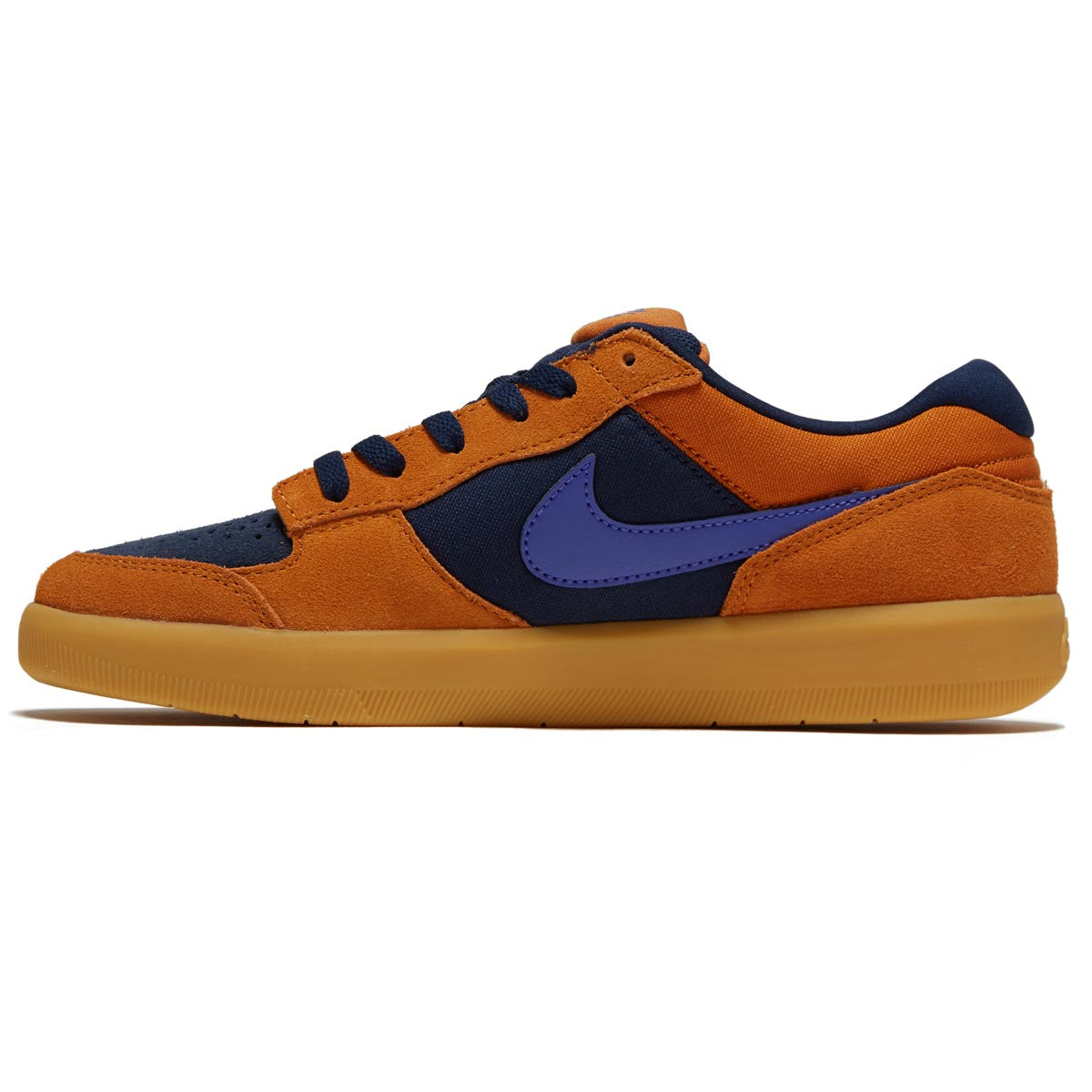 Nike SB Force 58 Shoes - Monarch/Persian Violet/Midnight Navy image 2