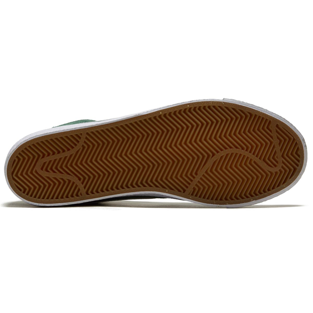 Nike SB Zoom Blazer Mid Shoes - Fir/White/Fir/White image 4