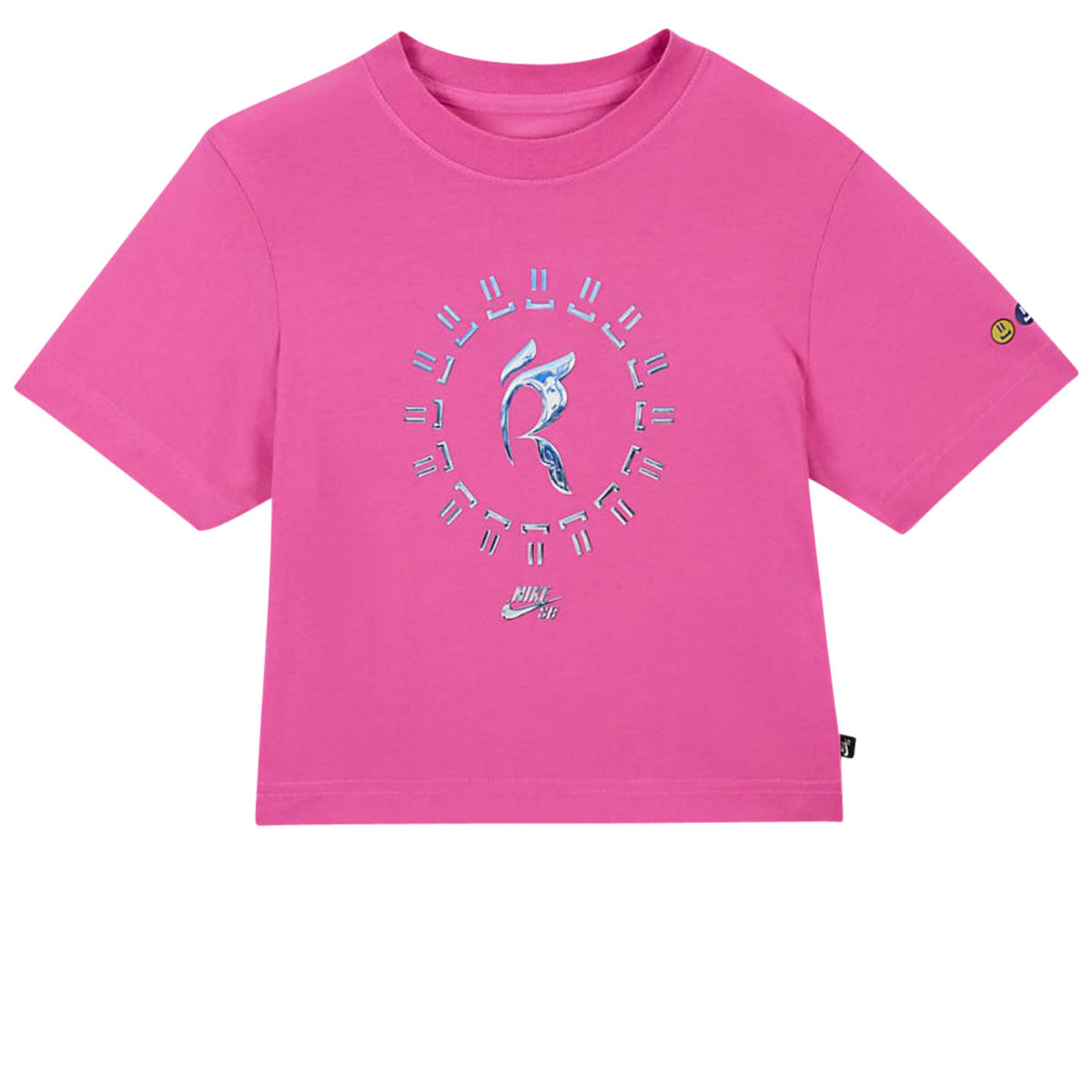 Nike SB Womens x Rayssa Leal T-Shirt - Pinkfire II image 1