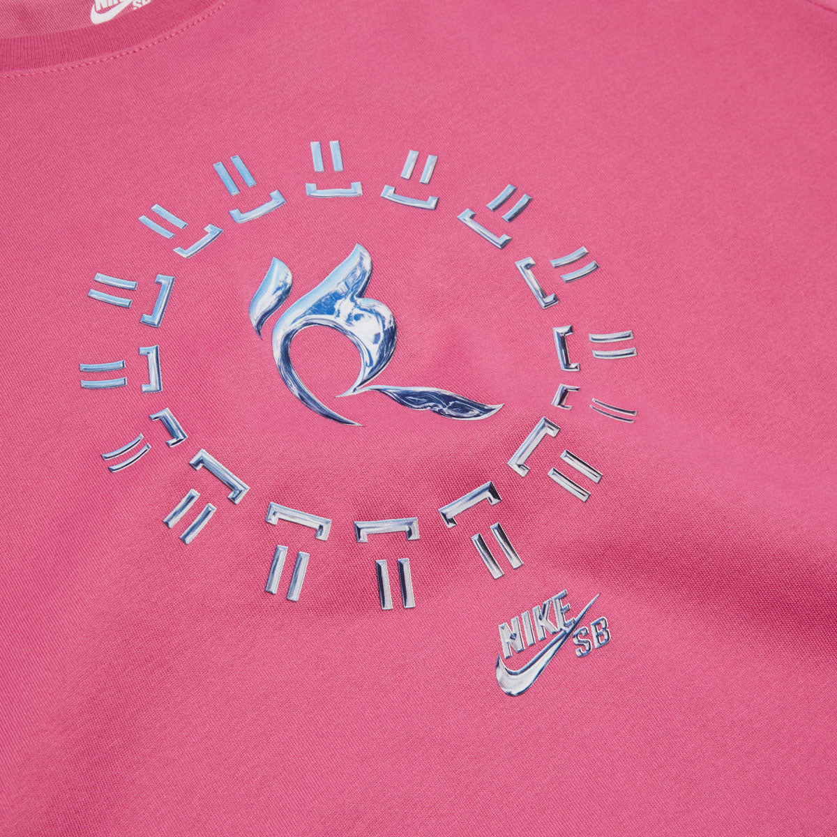 Nike SB Womens x Rayssa Leal T-Shirt - Pinkfire II image 5