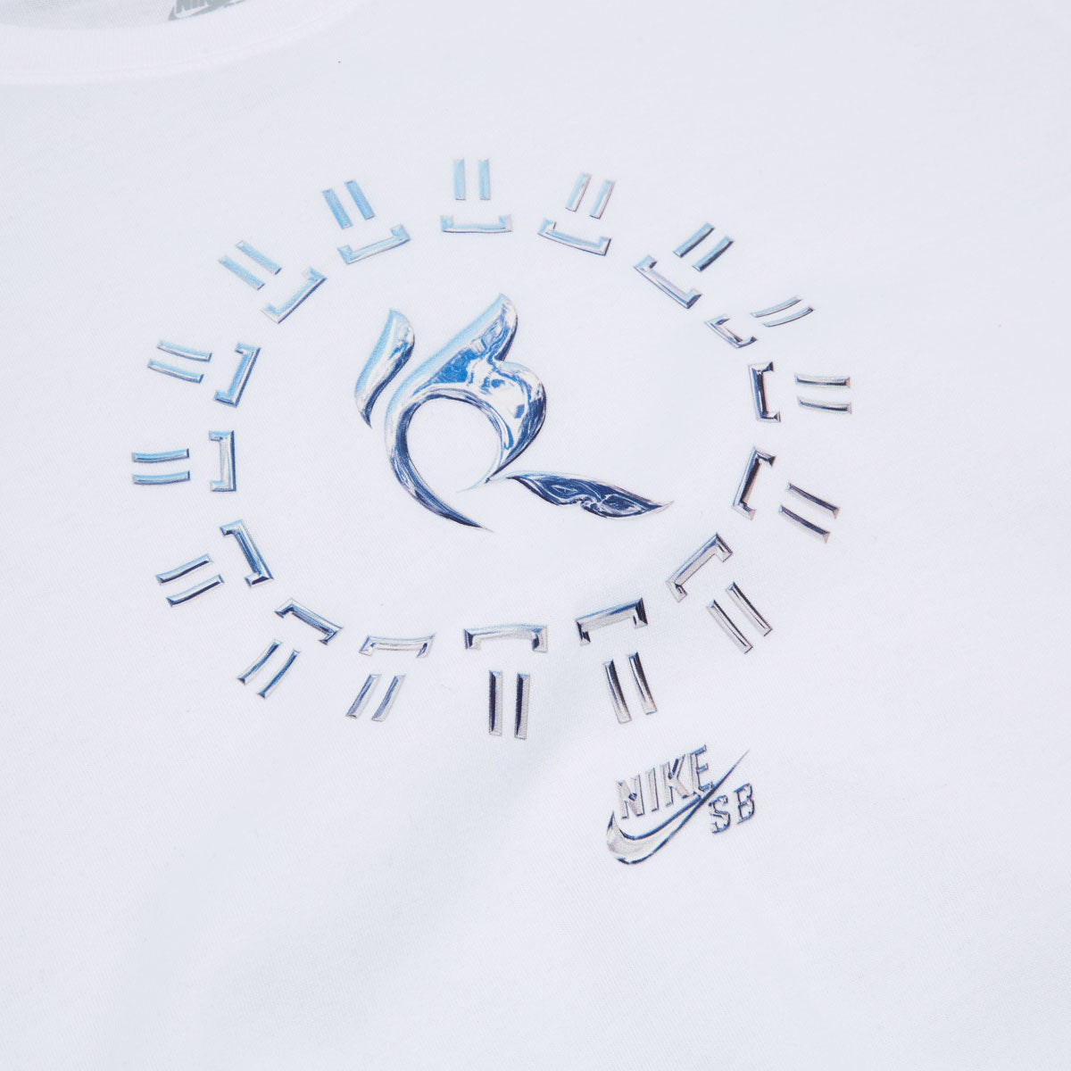Nike SB Womens x Rayssa Leal T-Shirt - White image 5
