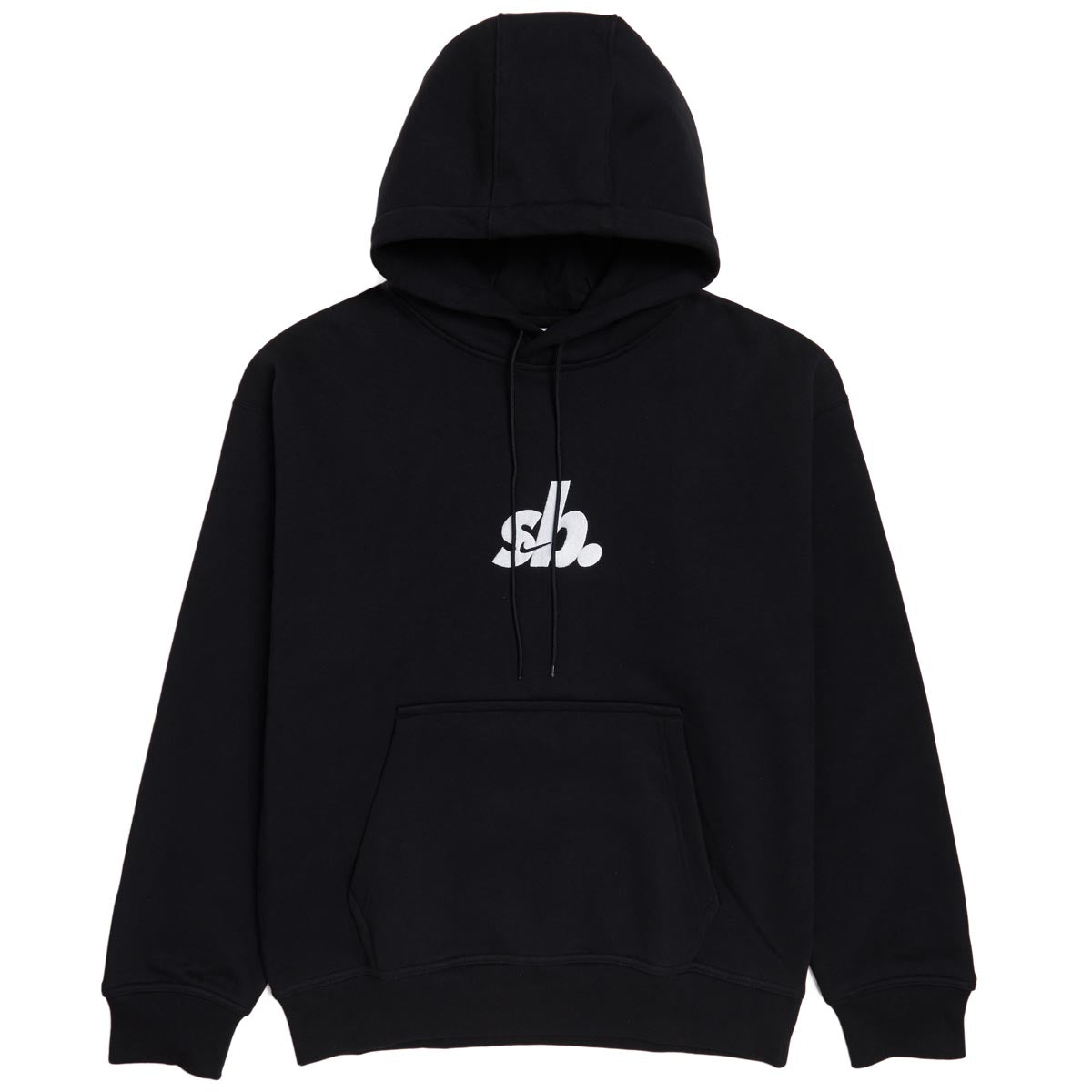 Nike SB Lowercase Hoodie - Black/White image 1