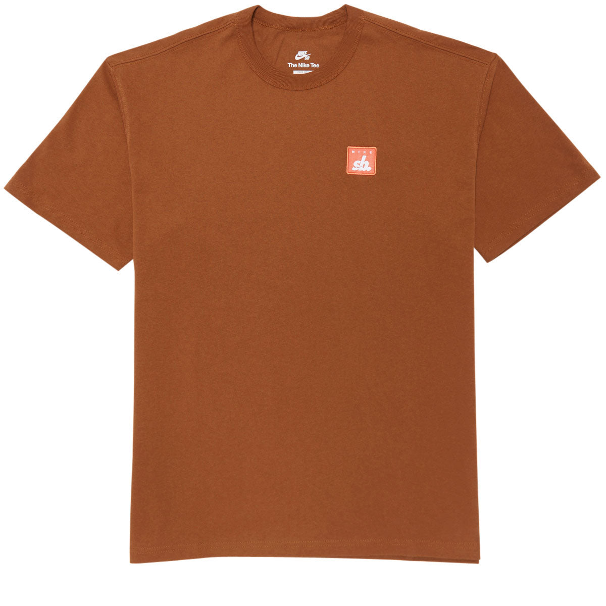 Nike SB Lowercase T-Shirt - Light British Tan image 1