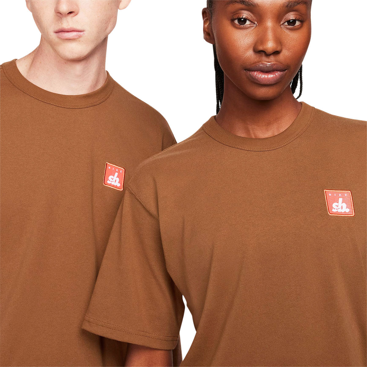 Nike SB Lowercase T-Shirt - Light British Tan image 3