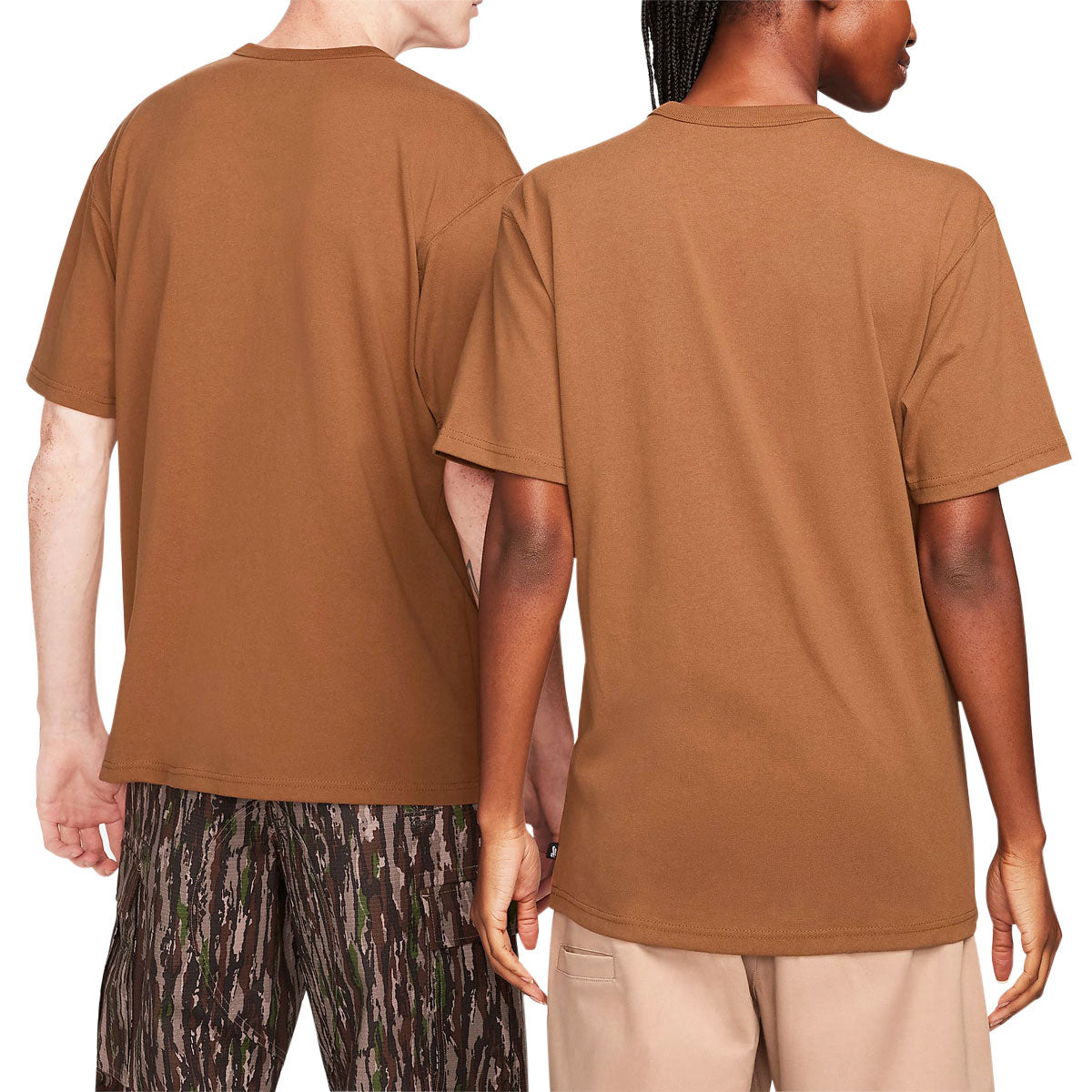 Nike SB Lowercase T-Shirt - Light British Tan image 5