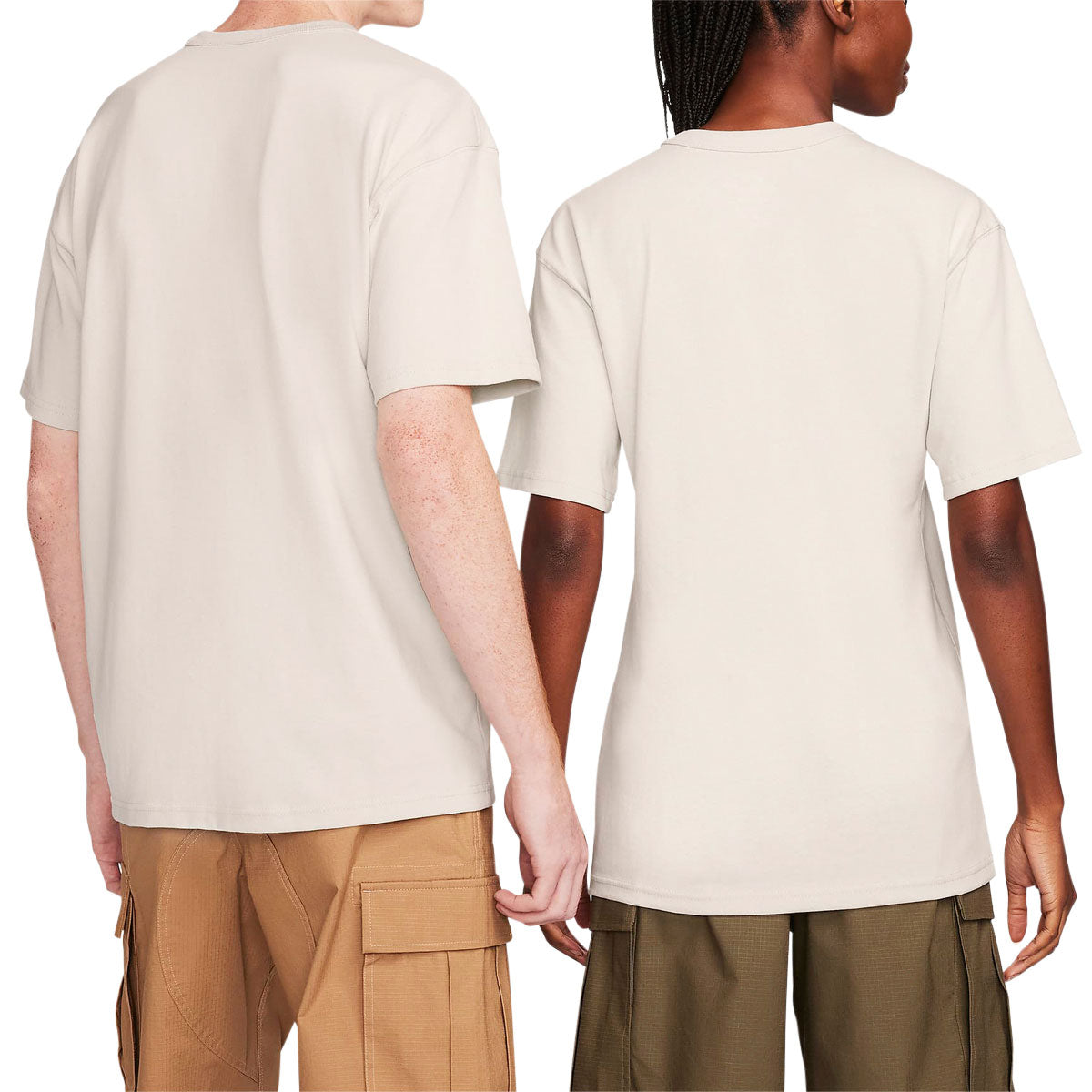Nike SB Lowercase T-Shirt - Light Bone image 4