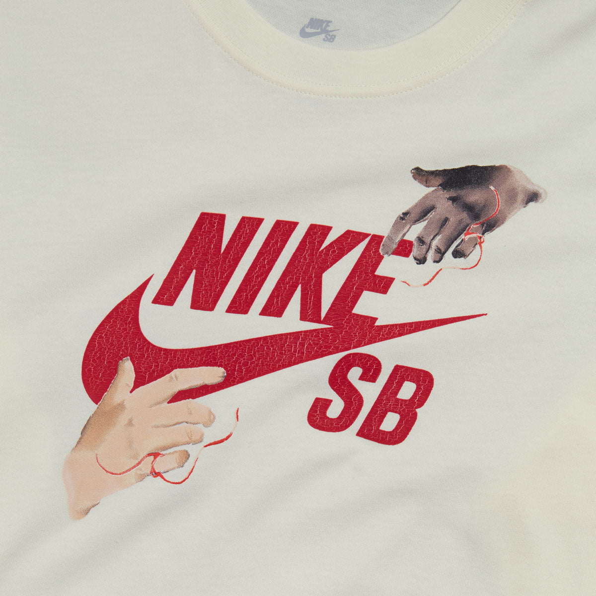 Nike SB The Reach Long Sleeve T-Shirt - Coconut Milk image 4