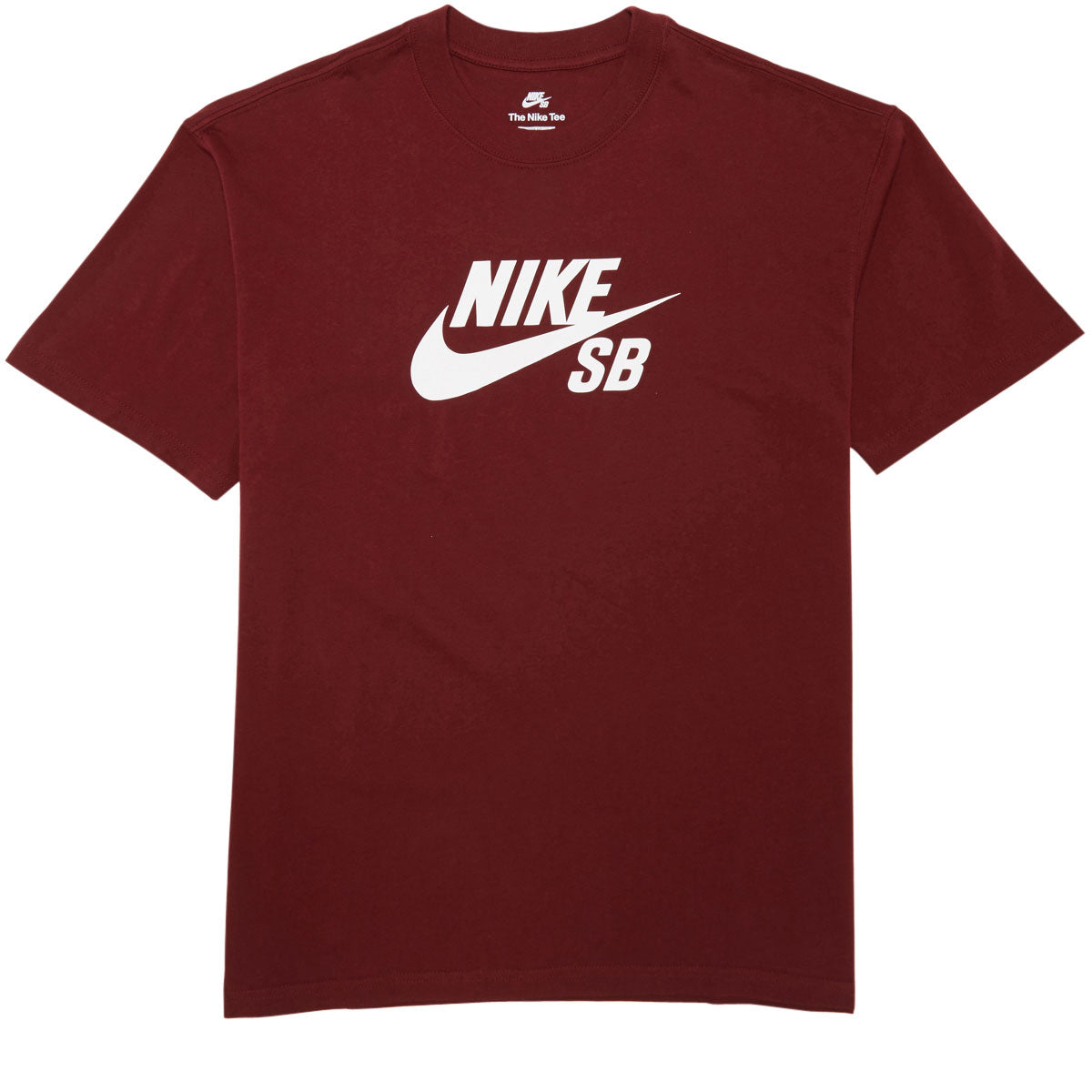 Nike SB Logo T-Shirt - Dark Team Red image 1