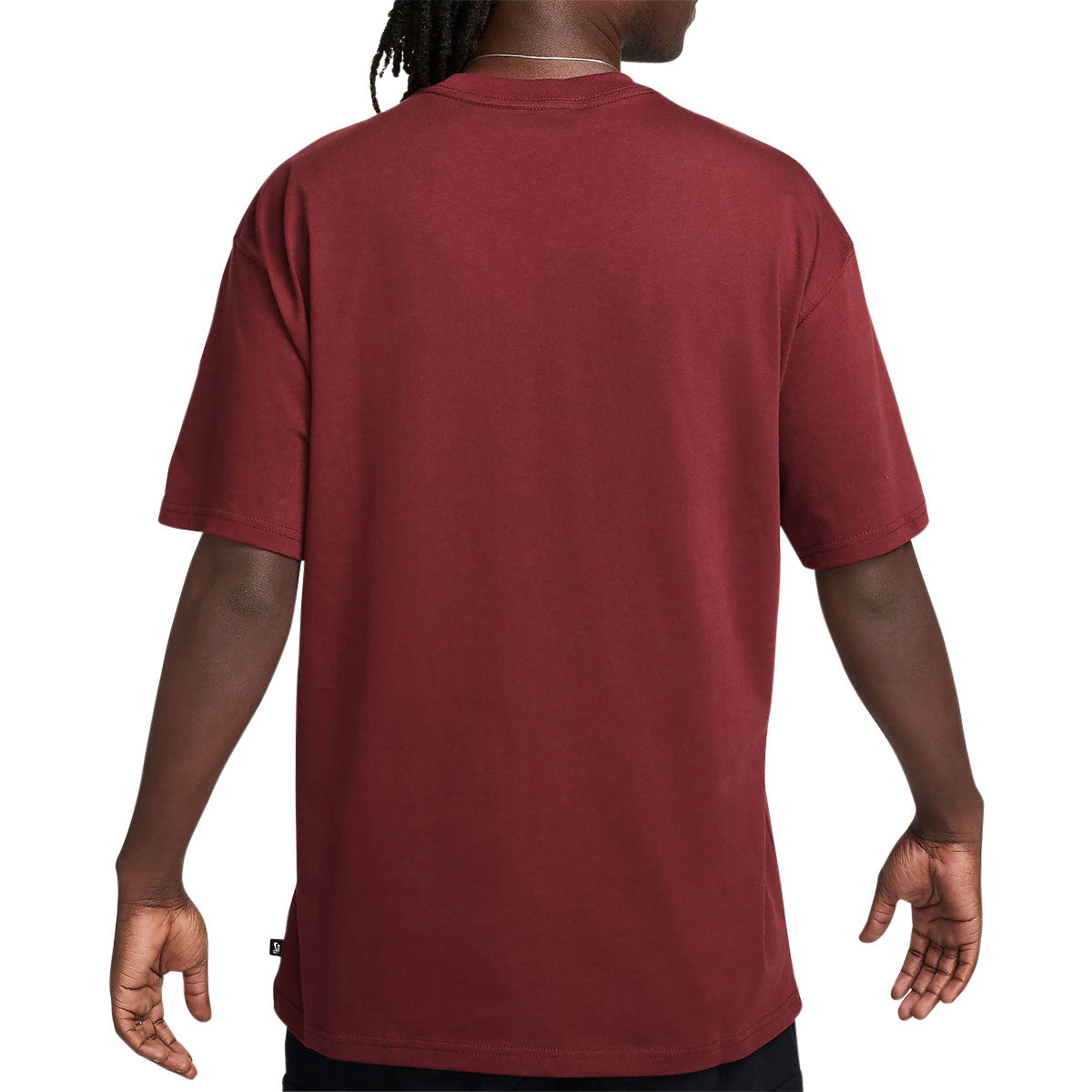 Nike SB Logo T-Shirt - Dark Team Red image 3