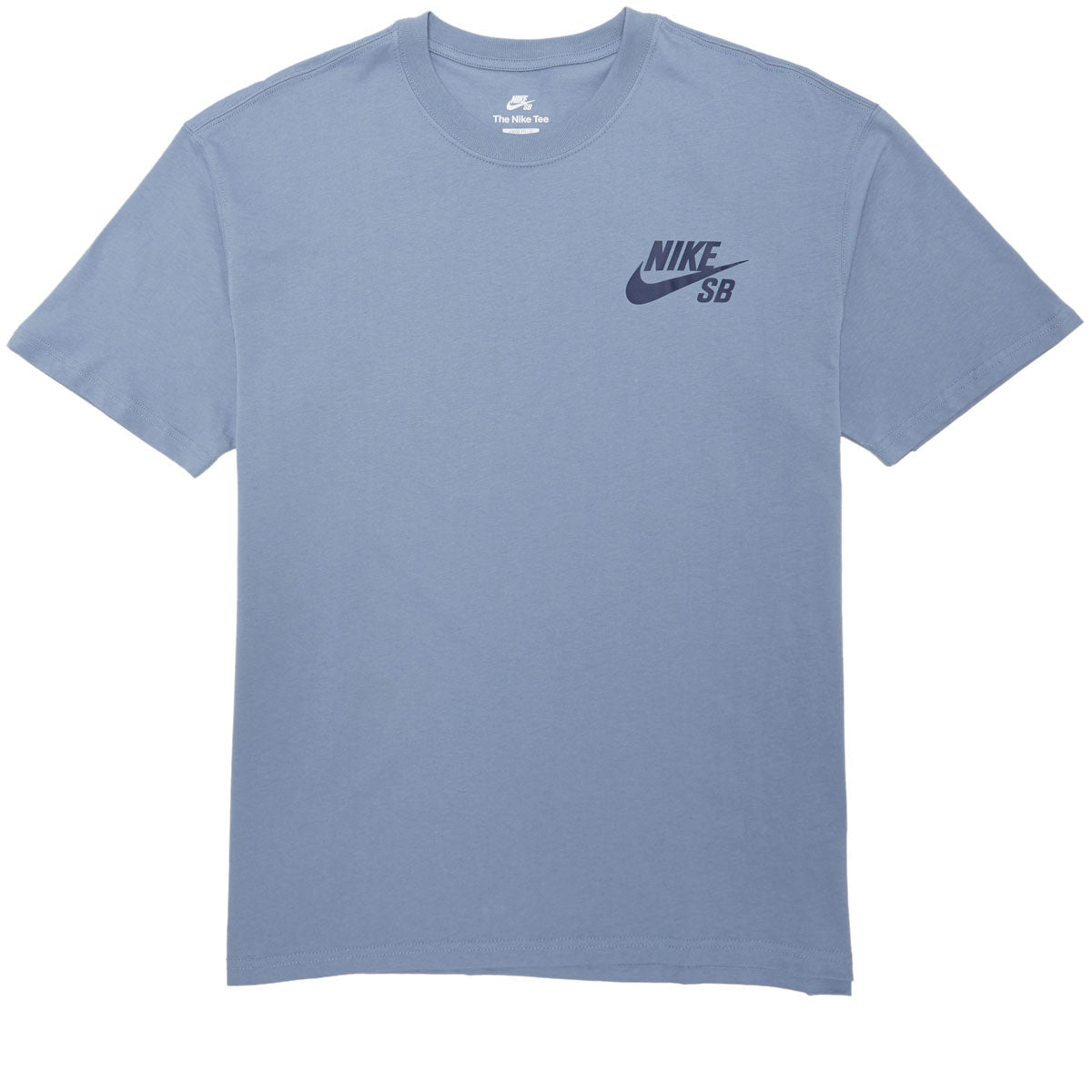 Nike SB New Logo T-Shirt - Ashen Slate image 1